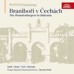 Cover of Smetana: The Brandenburgers in Bohemia