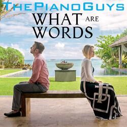 Cover of What Are Words (feat. Peter Hollens & Evynne Hollens)