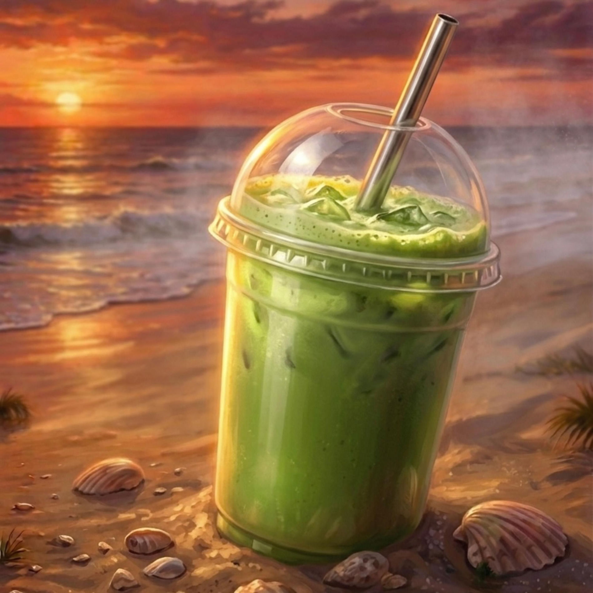 Album cover of Matcha Latte