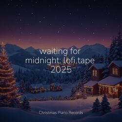 Cover of waiting for midnight: lofi tape 2025
