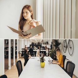 Cover of Big Band Bossa Nova - Music for Cool Offices