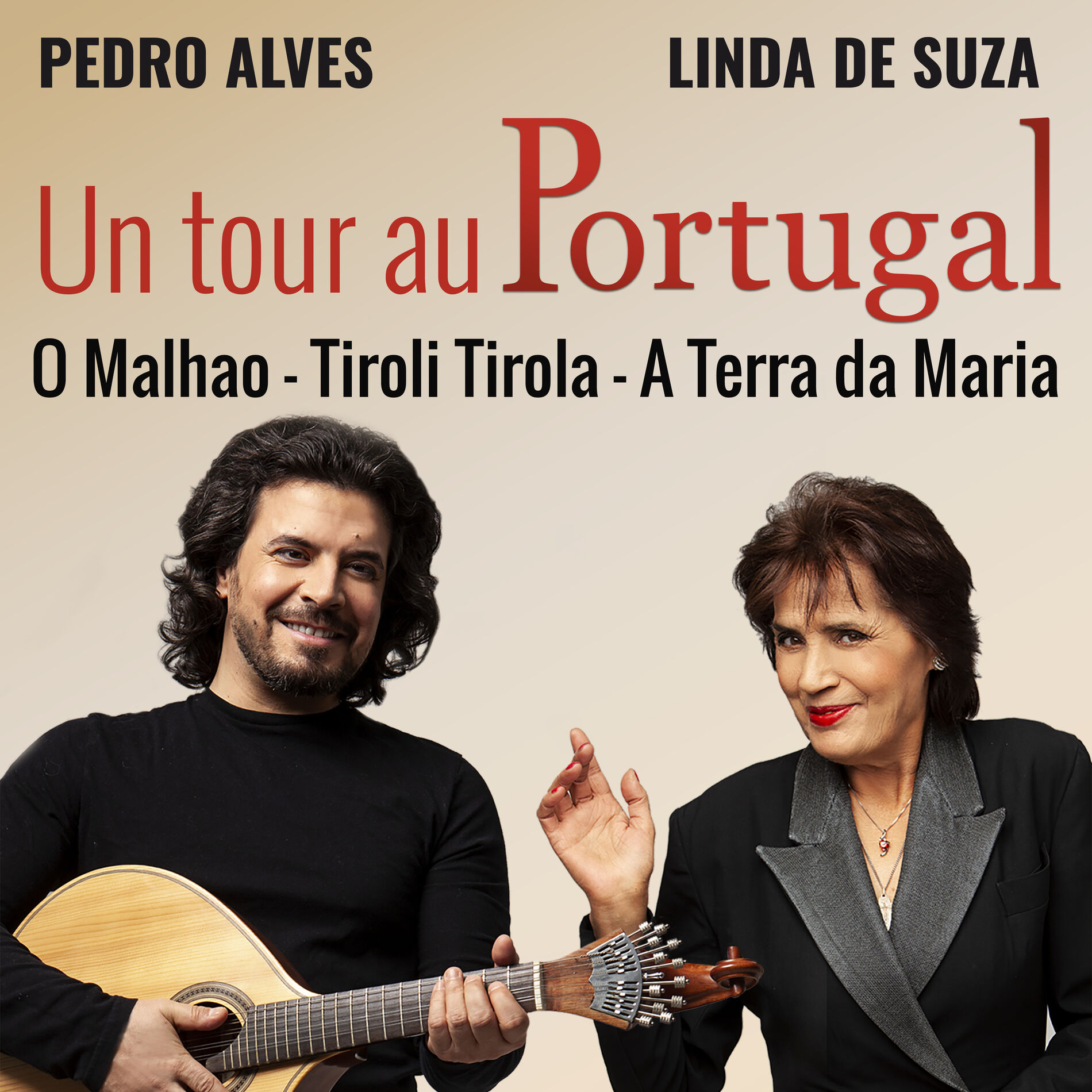 Album cover of Un tour au Portugal / O Malhao / Tiroli Tirola / A Terra da Maria