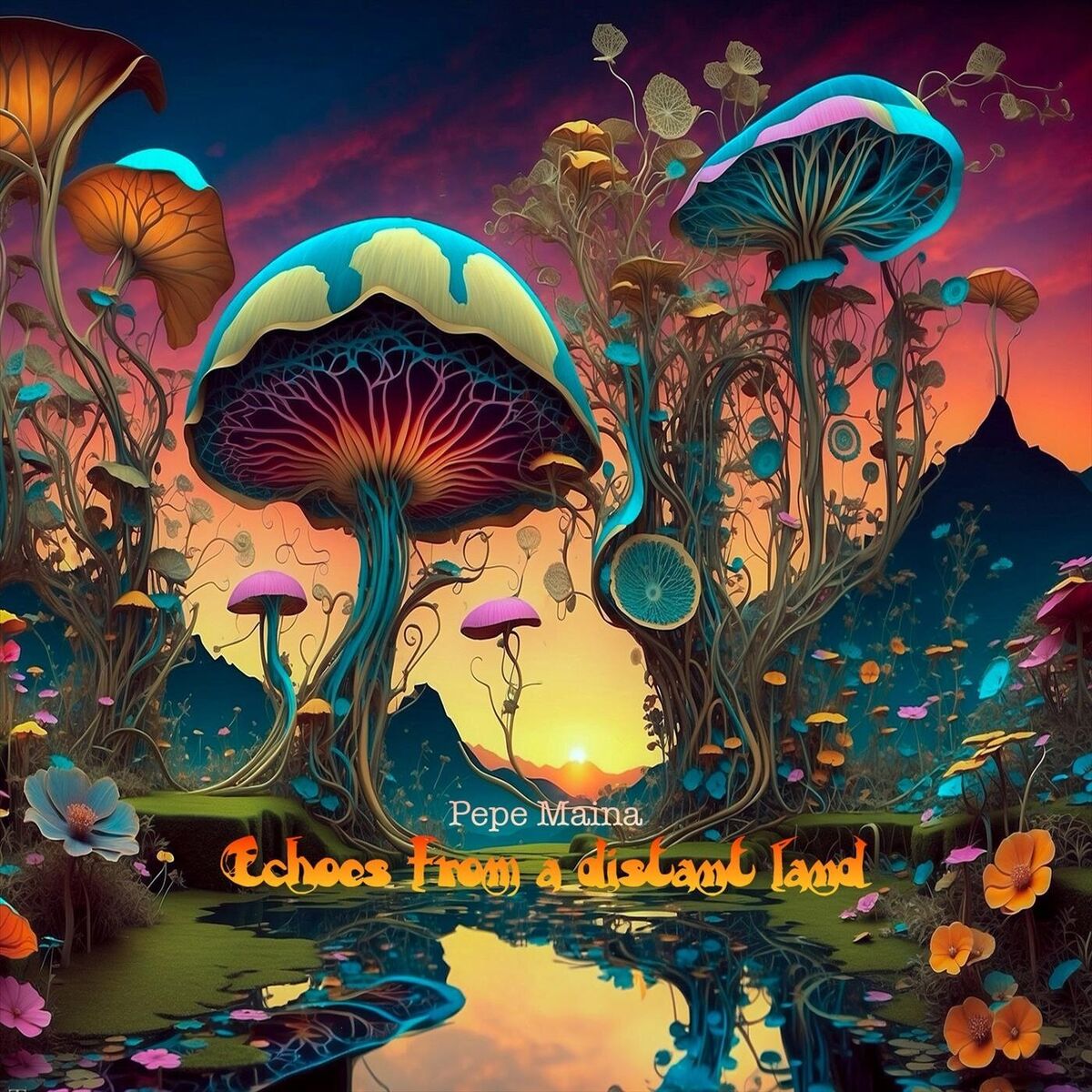 Album cover of Echoes from a Distant Land