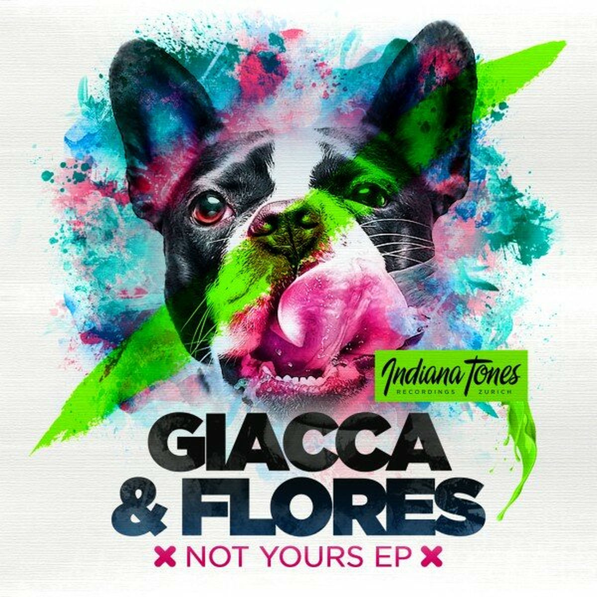 Album cover of Not Yours EP