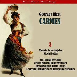 Cover of Bizet - Carmen (Los Angeles, Gedda, Beecham) [1958/59], Volume 3