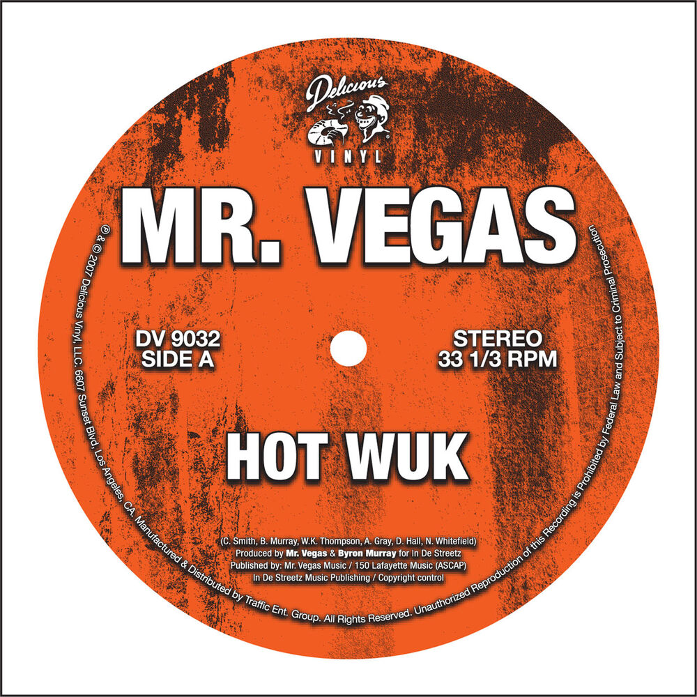 Picture of Hot Wuk 12"