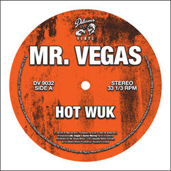 Cover of Hot Wuk 12"