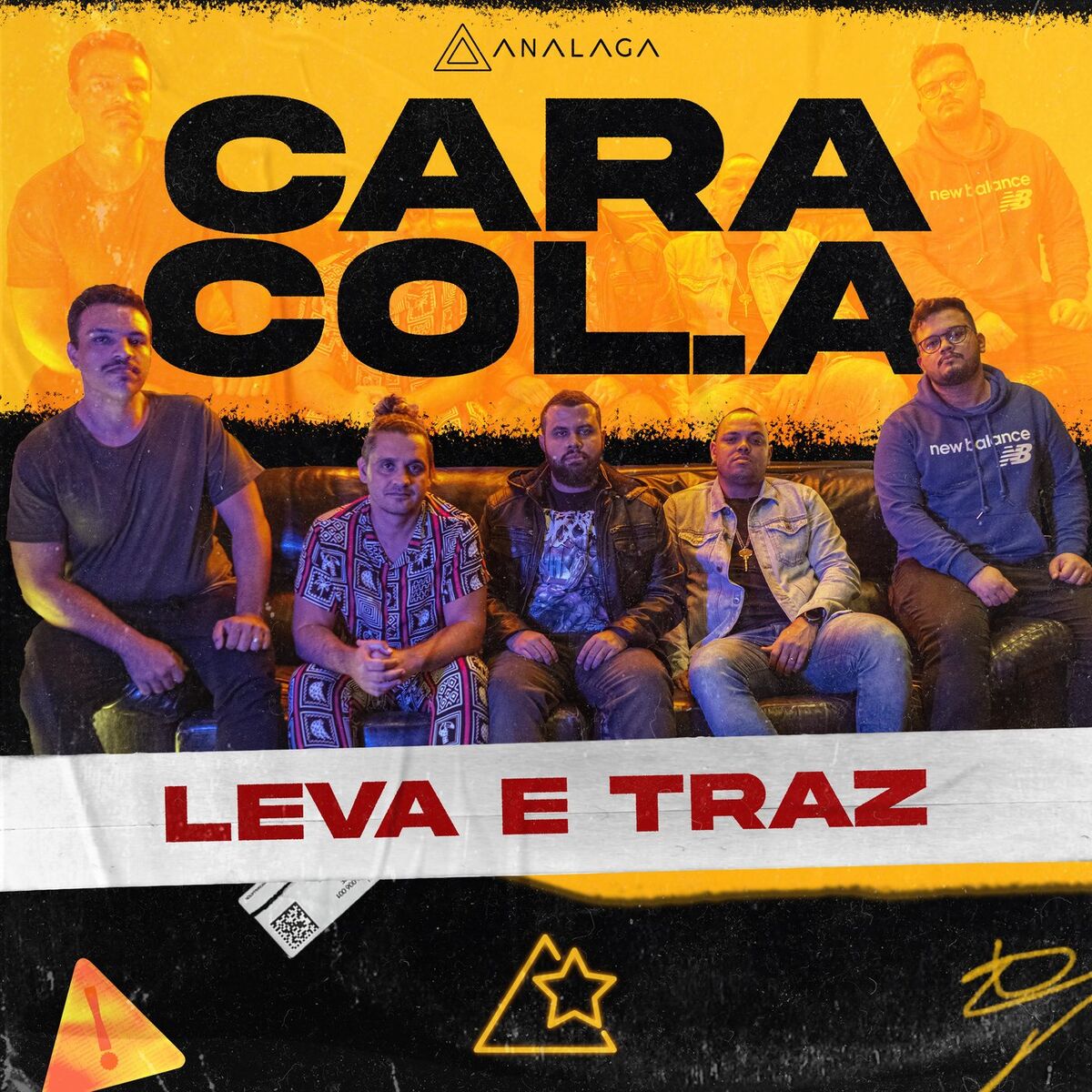 Album cover of Leva E Traz