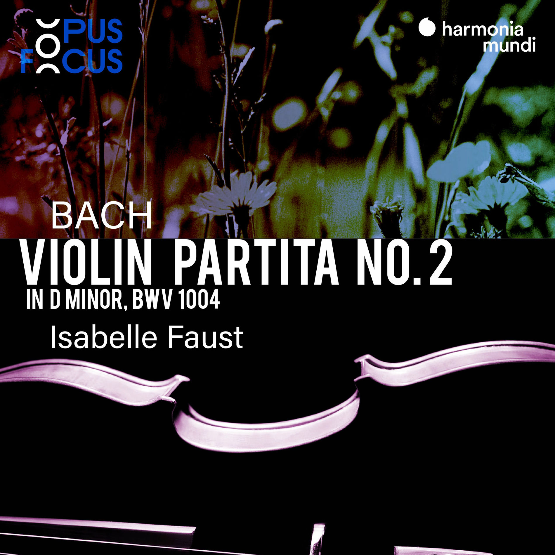 Album cover of Partita No. 2 in D Minor, BWV 1004: I. Allemanda