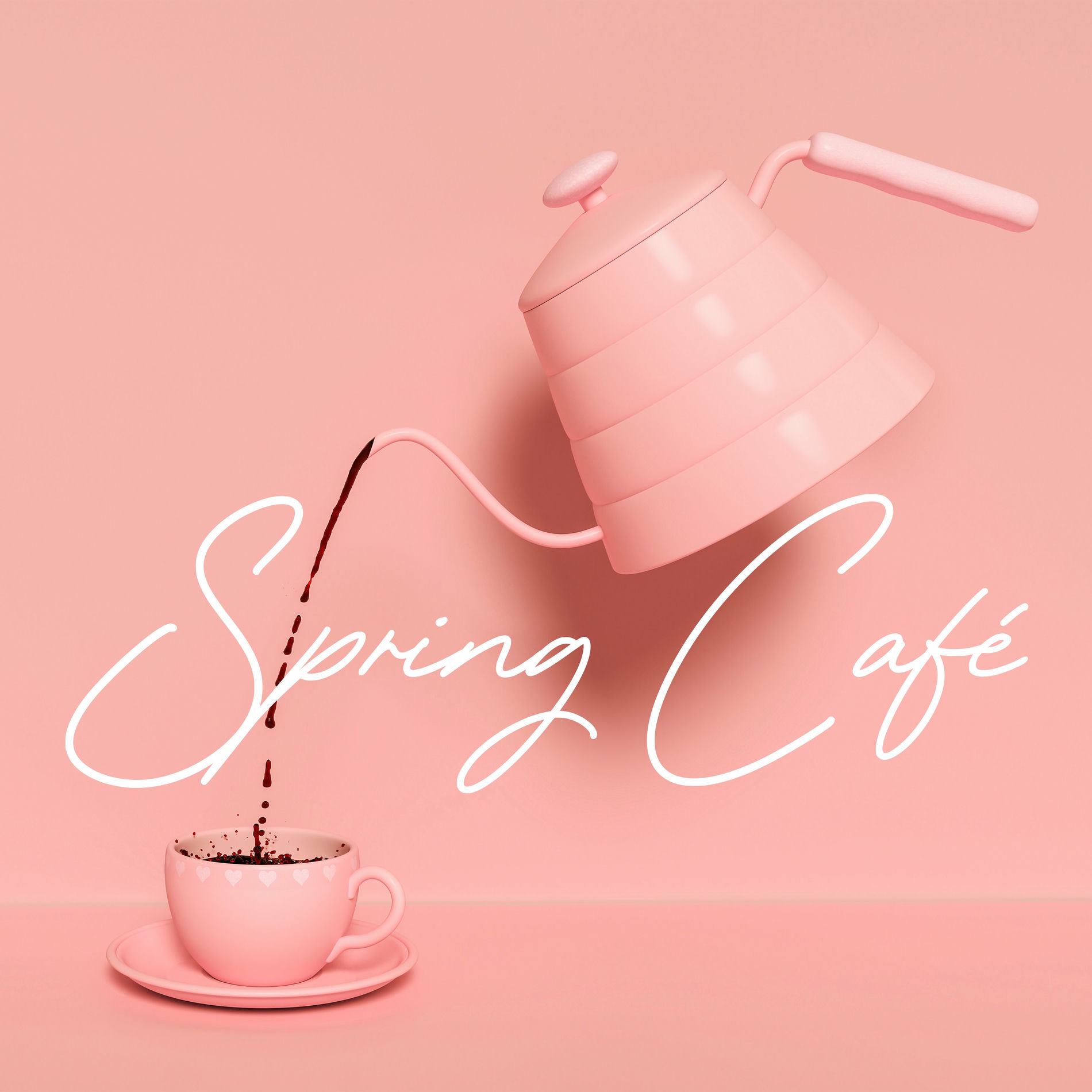 Album cover of Spring Café: Relaxing Instrumental Jazz for Springtime 2023