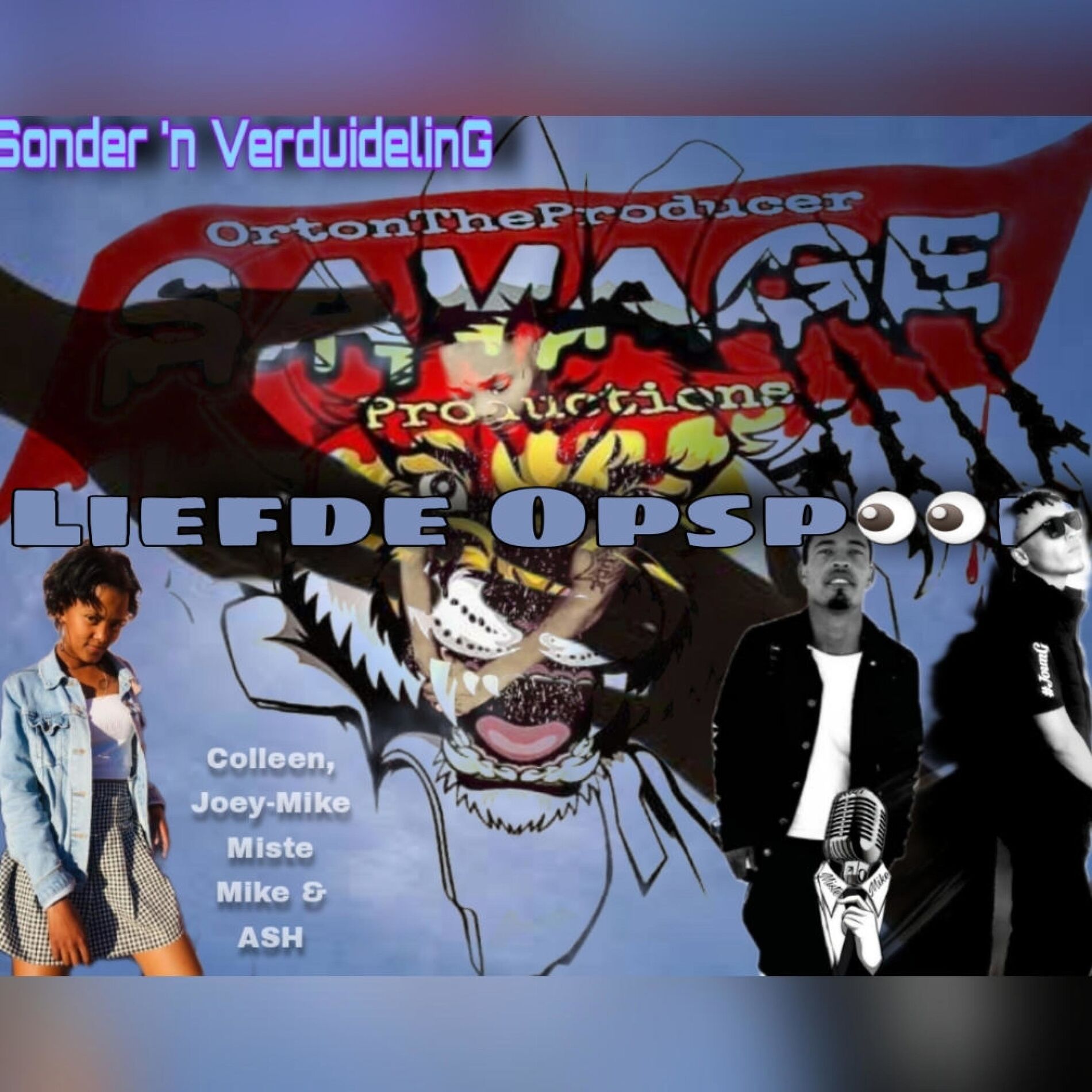 Album cover of Liefde Opspooor (feat. Colleen, Ashley ASH & Joey-Mike Miste Mike)