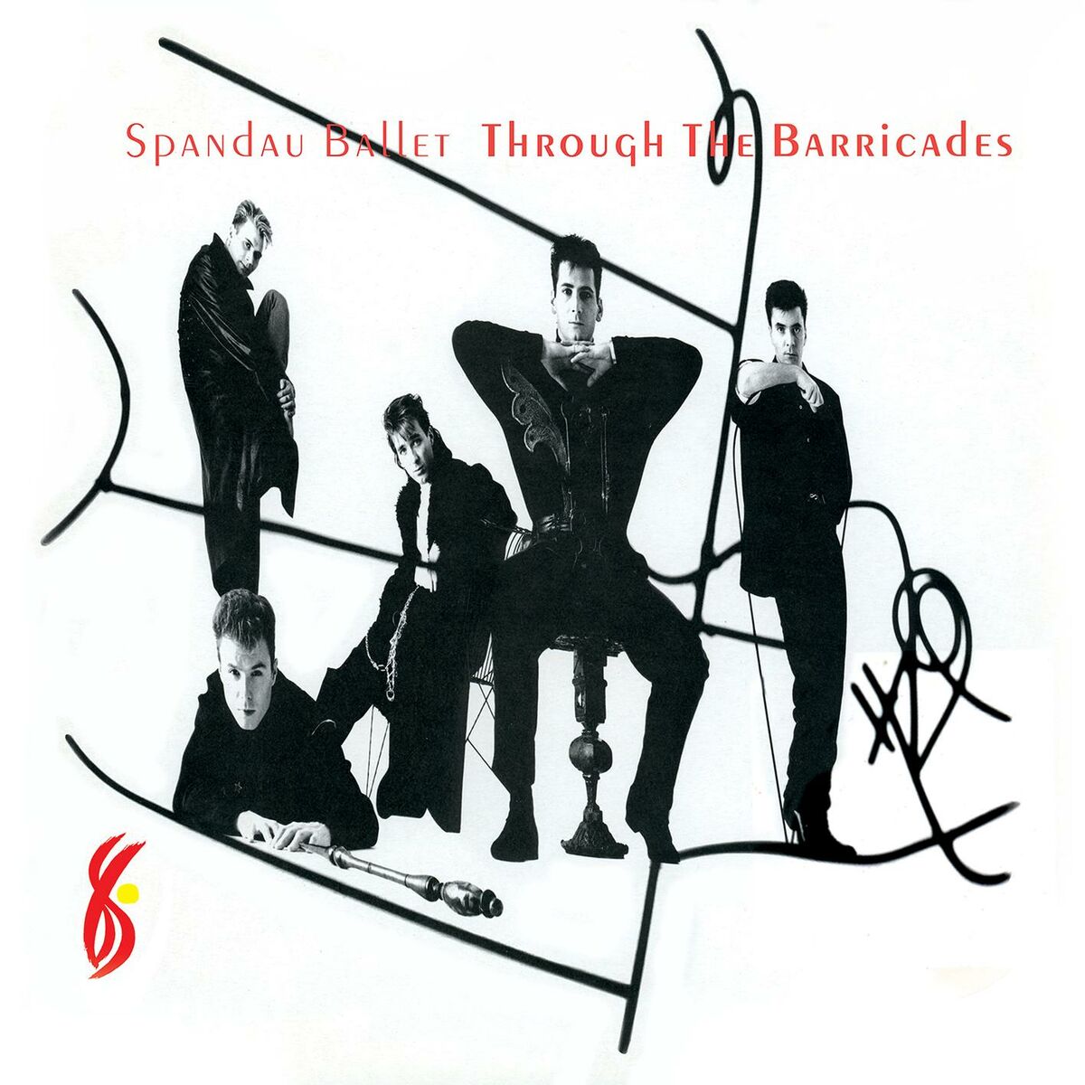 Album cover of Through the Barricades (Extended Version)