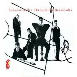 Cover of Through the Barricades (Remastered)