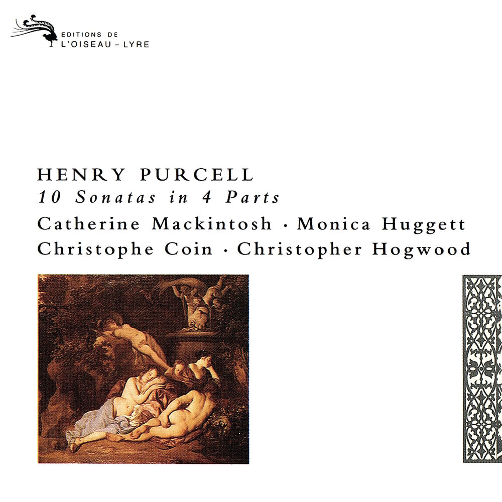 Picture of Purcell: 10 Sonatas in Four Parts