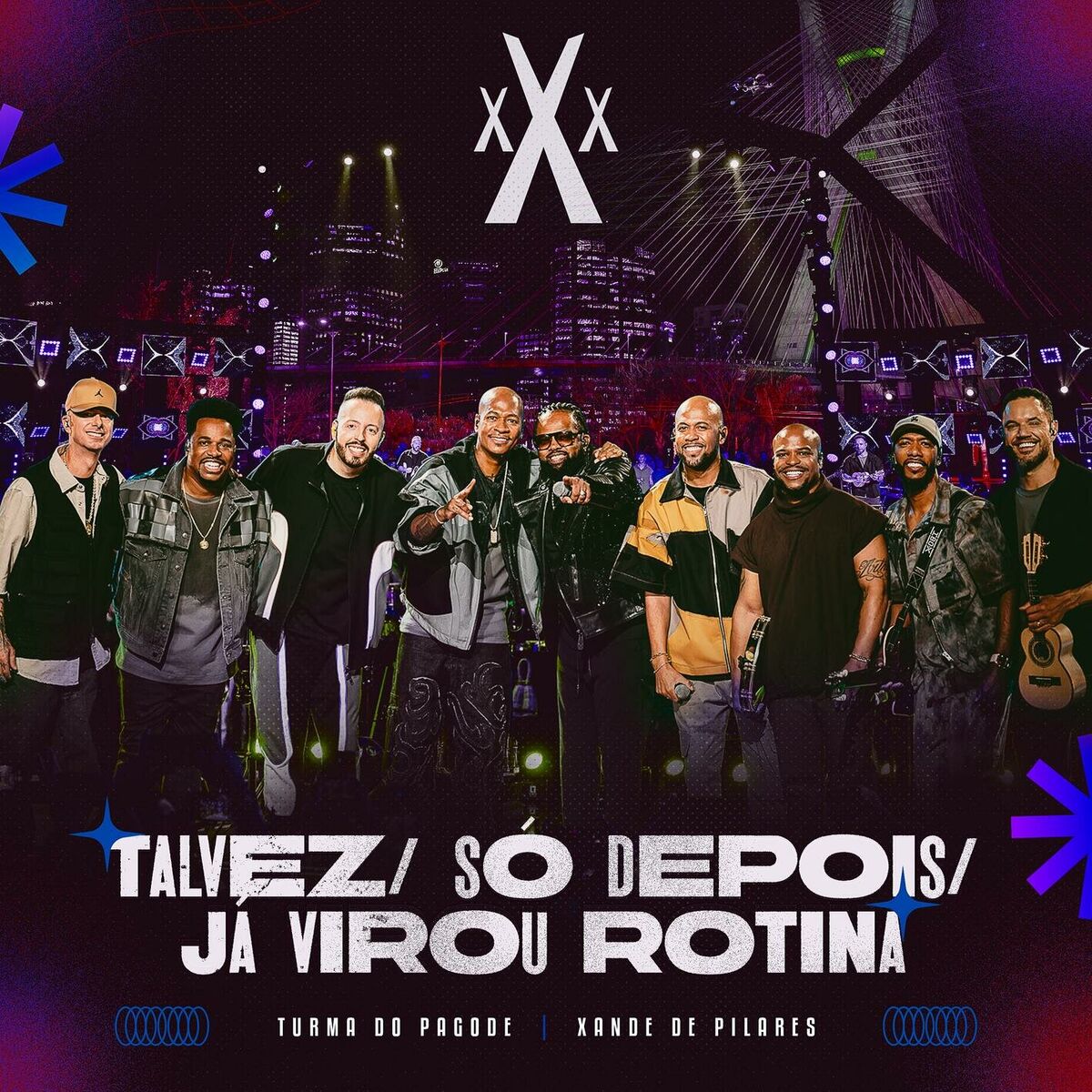 Album cover of Talvez / Só Depois / Já Virou Rotina