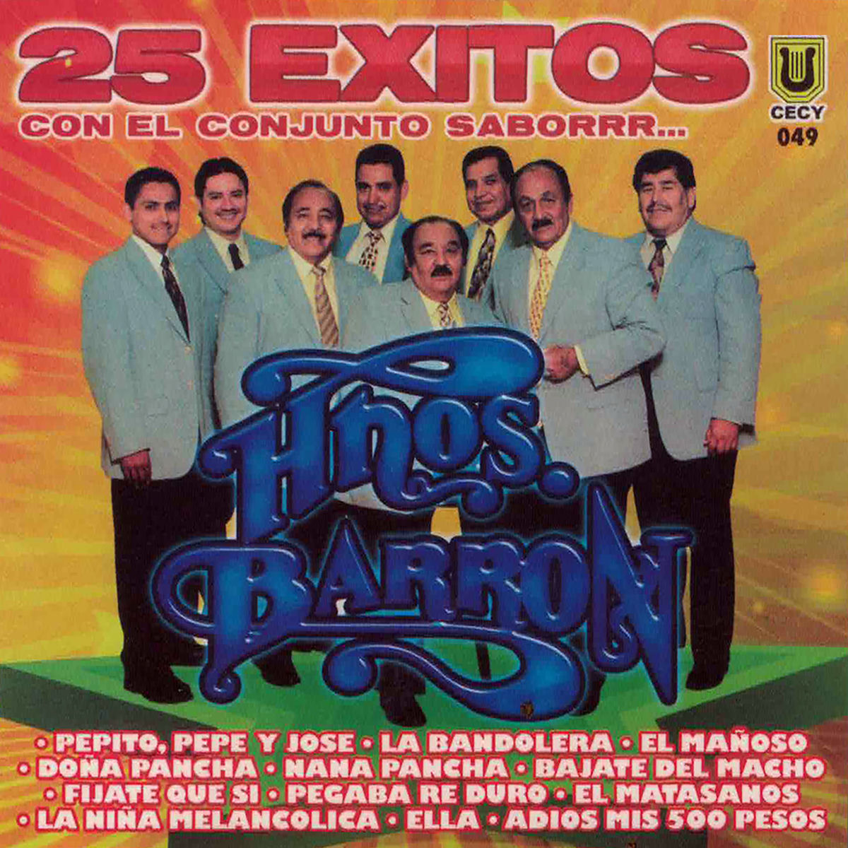 Album cover of 25 Exitos Con el Conjunto Saborrr...