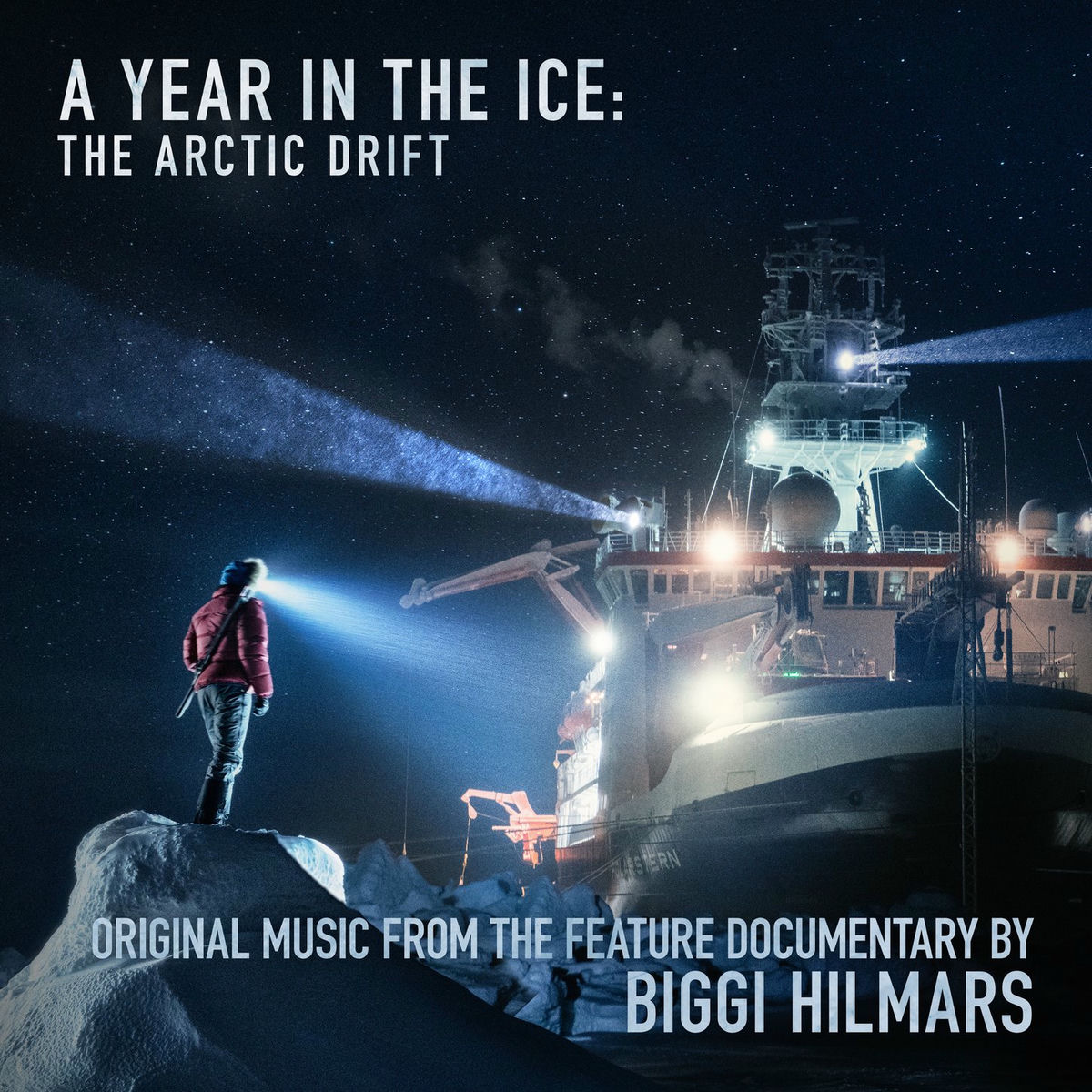 Album cover of A Year In The Ice: The Arctic Drift