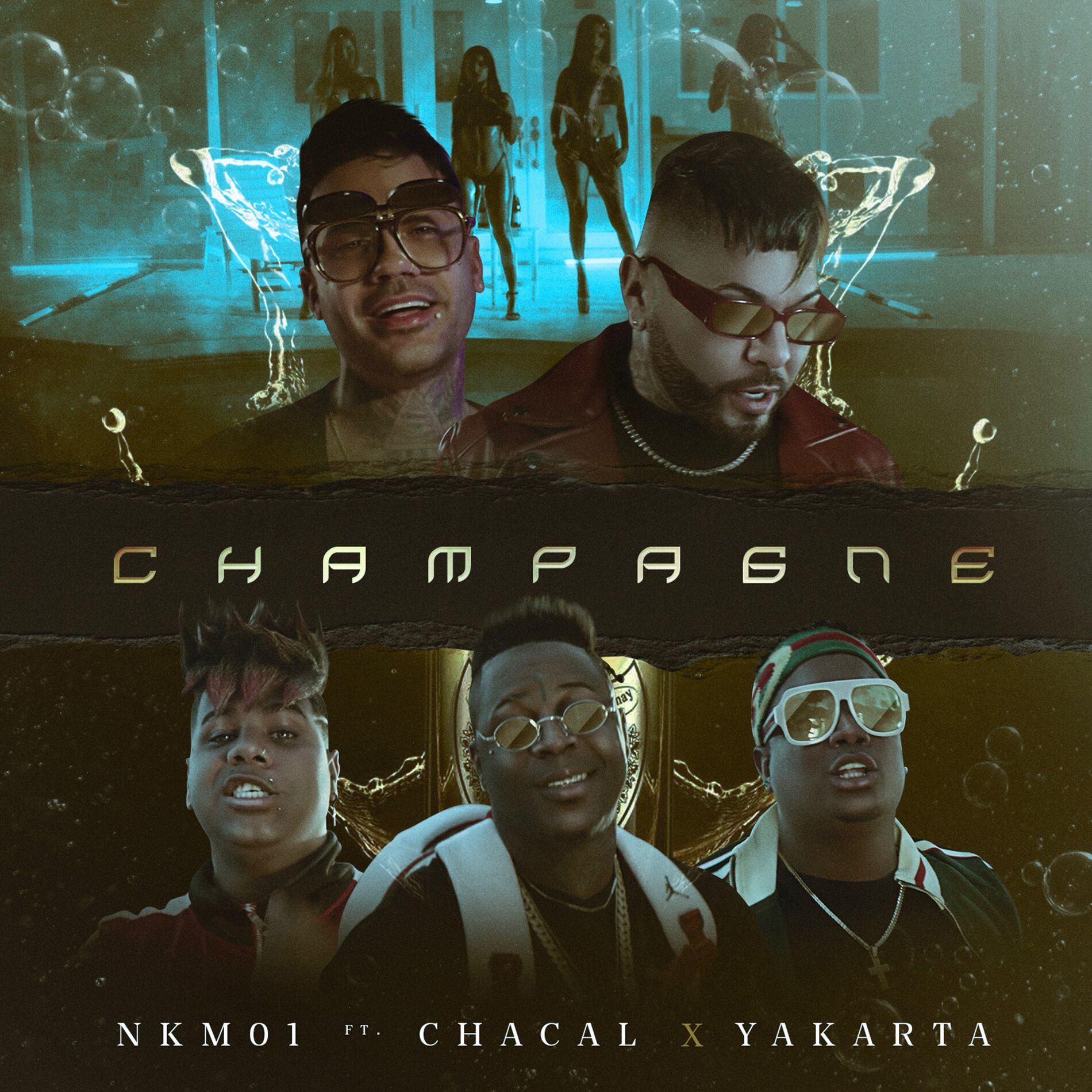 Album cover of Champagne