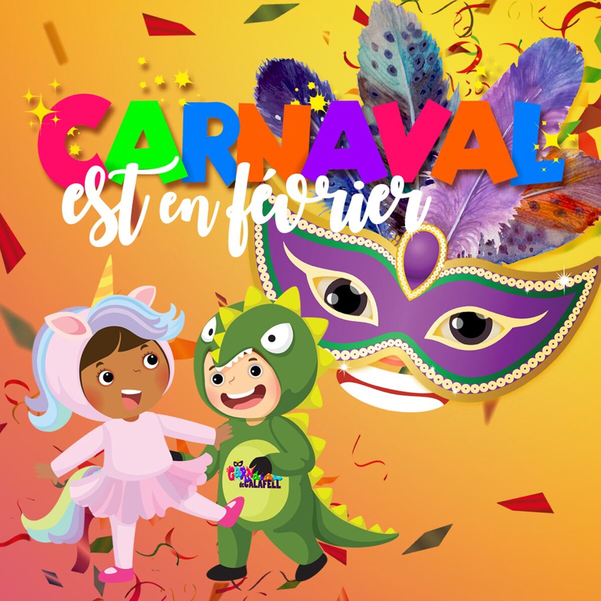 Album cover of Carnaval est en février