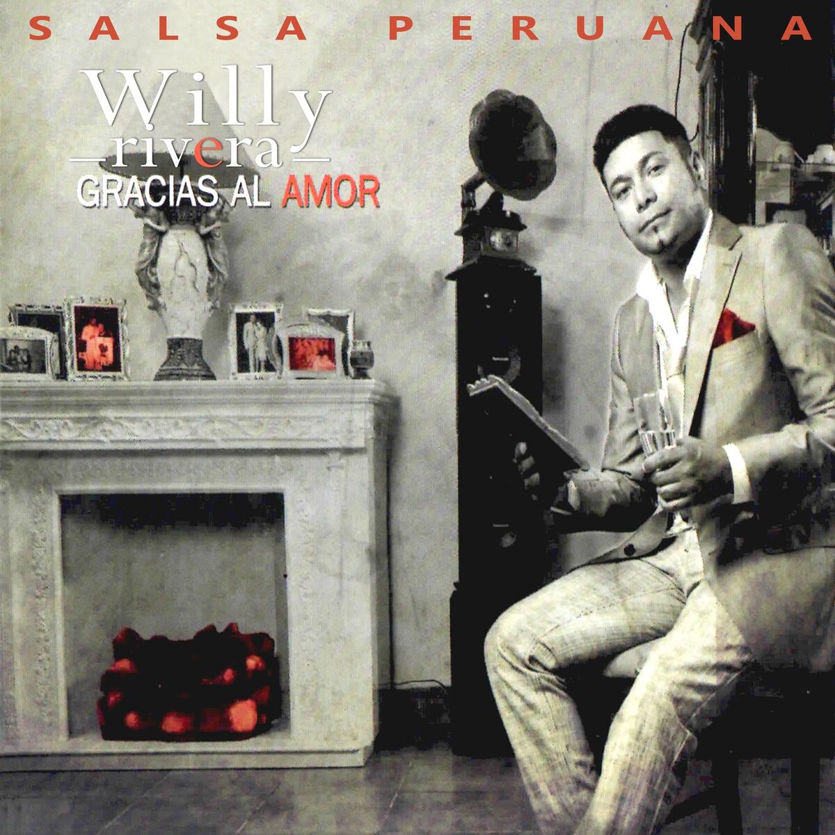 Album cover of Salsa Peruana: Gracias al Amor