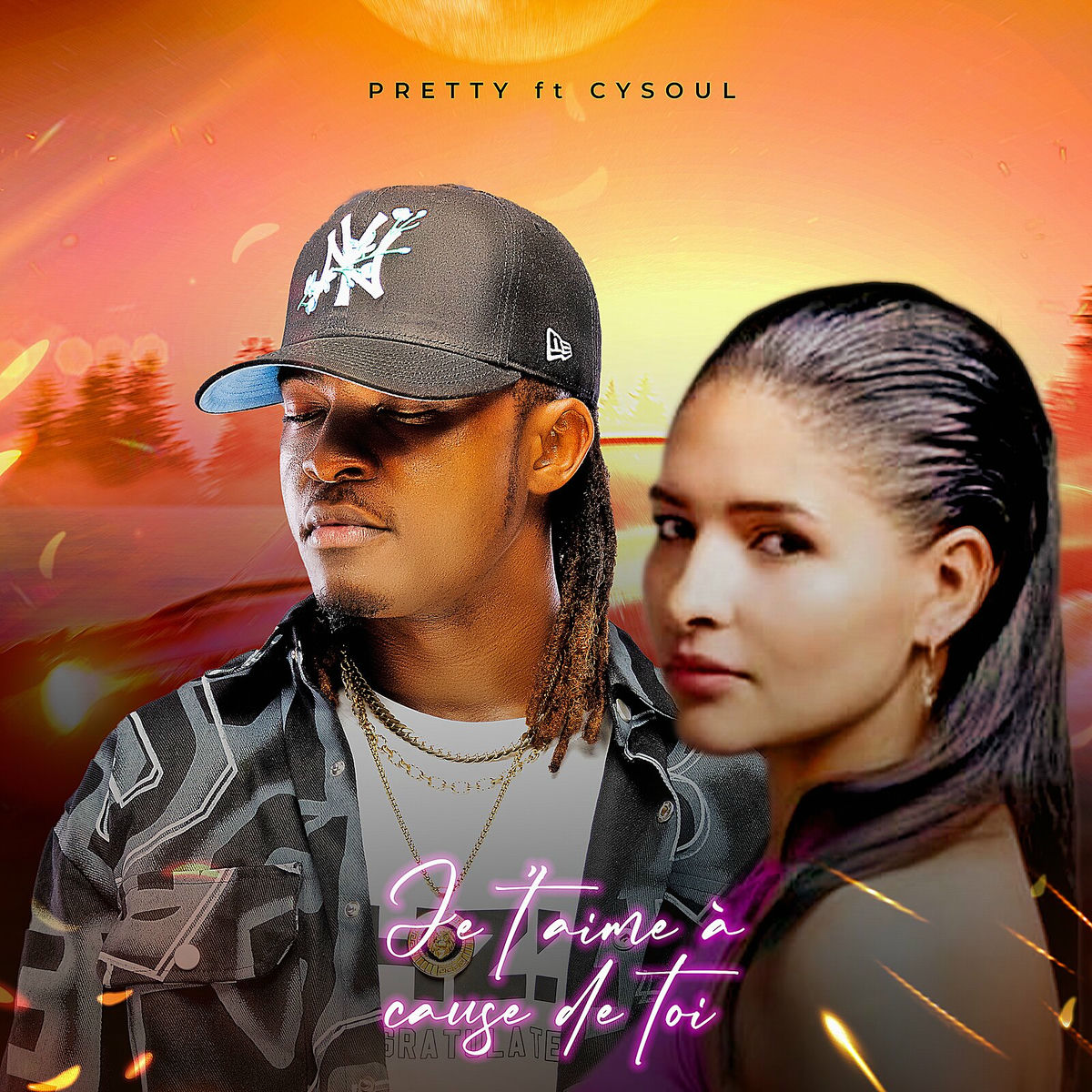 Album cover of Je t'aime à cause de toi