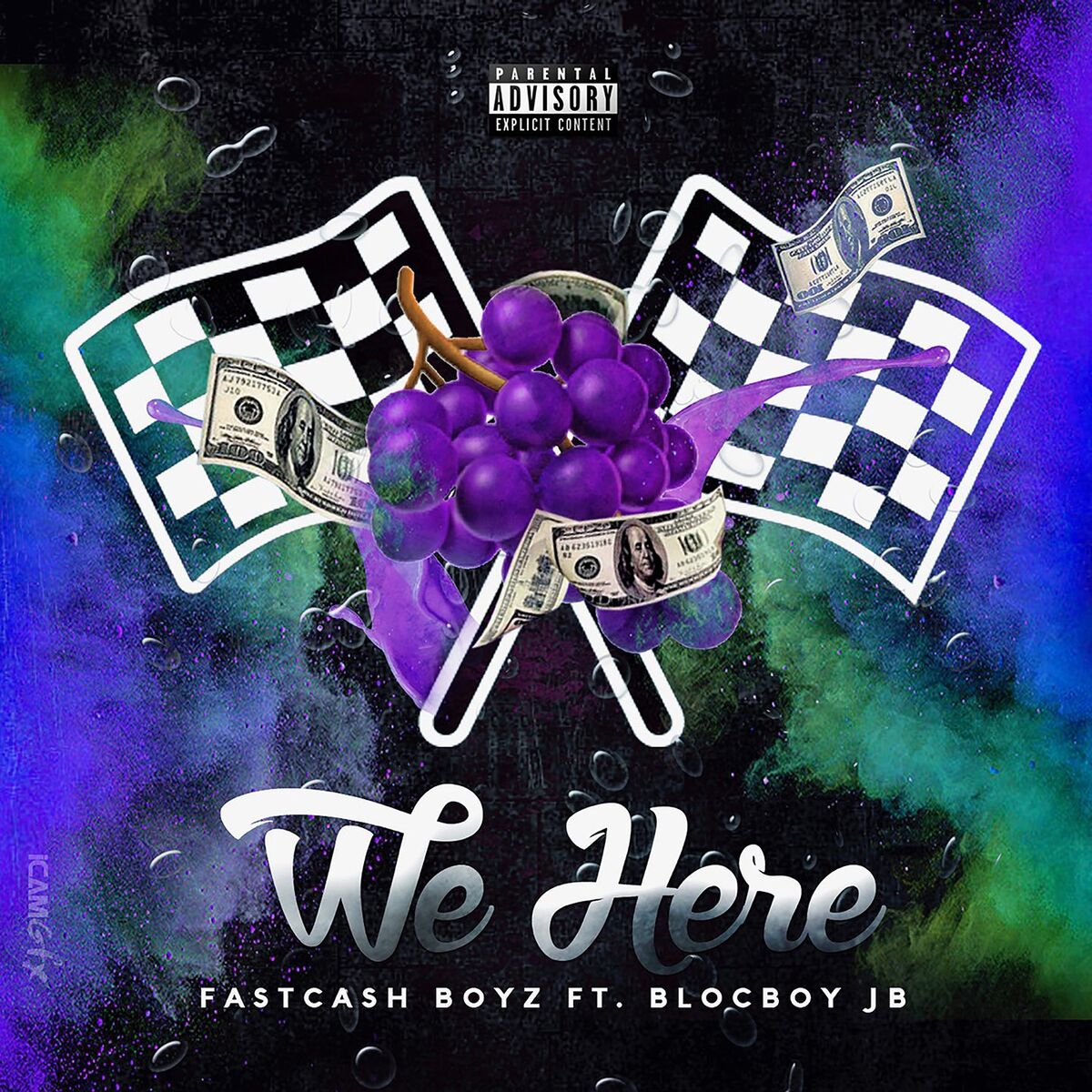 Album cover of We Here