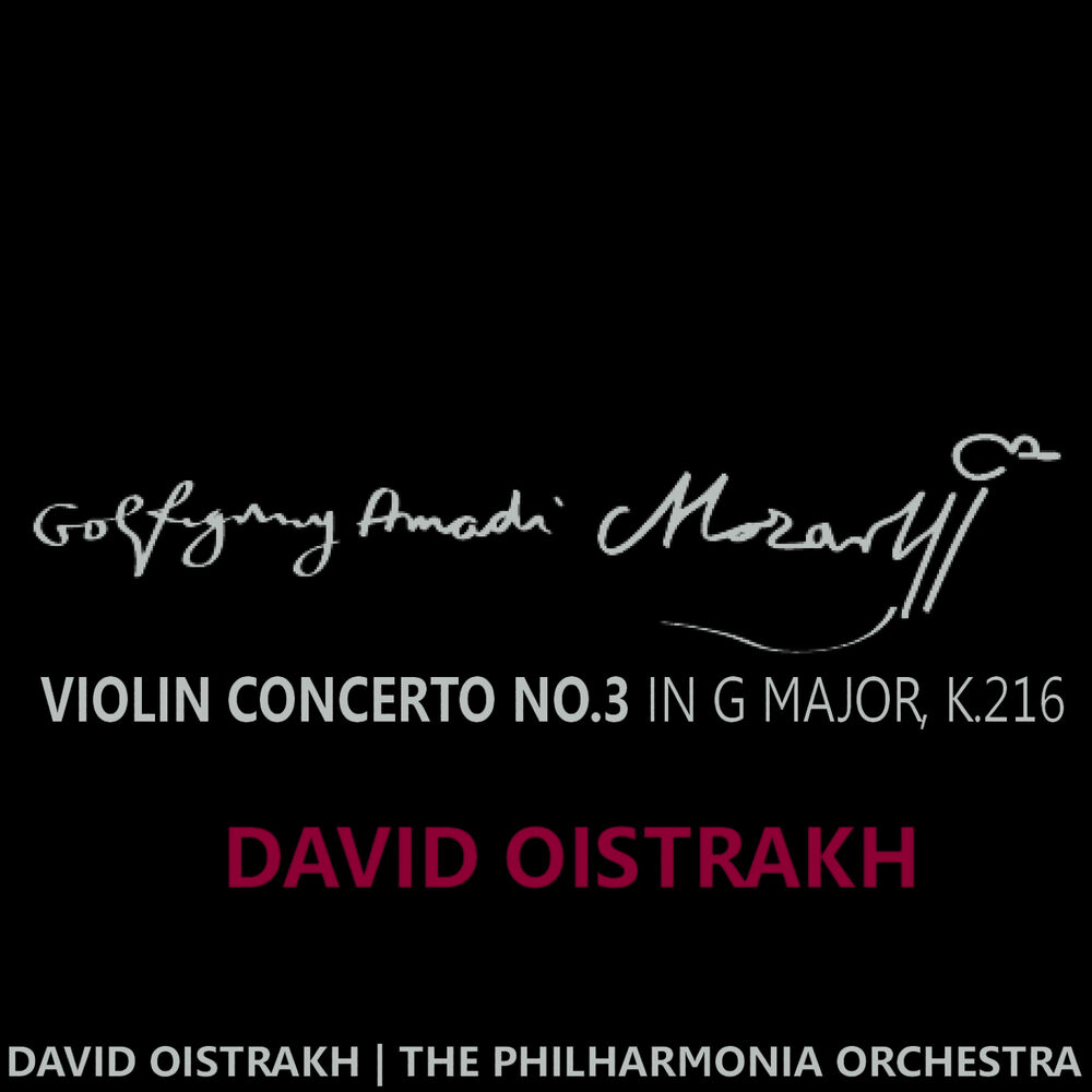 Picture of Mozart: Violin Concerto No. 3 in G Major, K. 216
