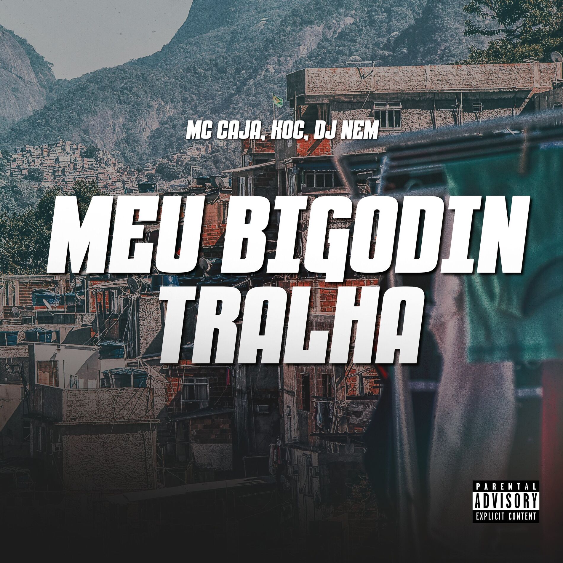 Album cover of Meu Bigodin Tralha