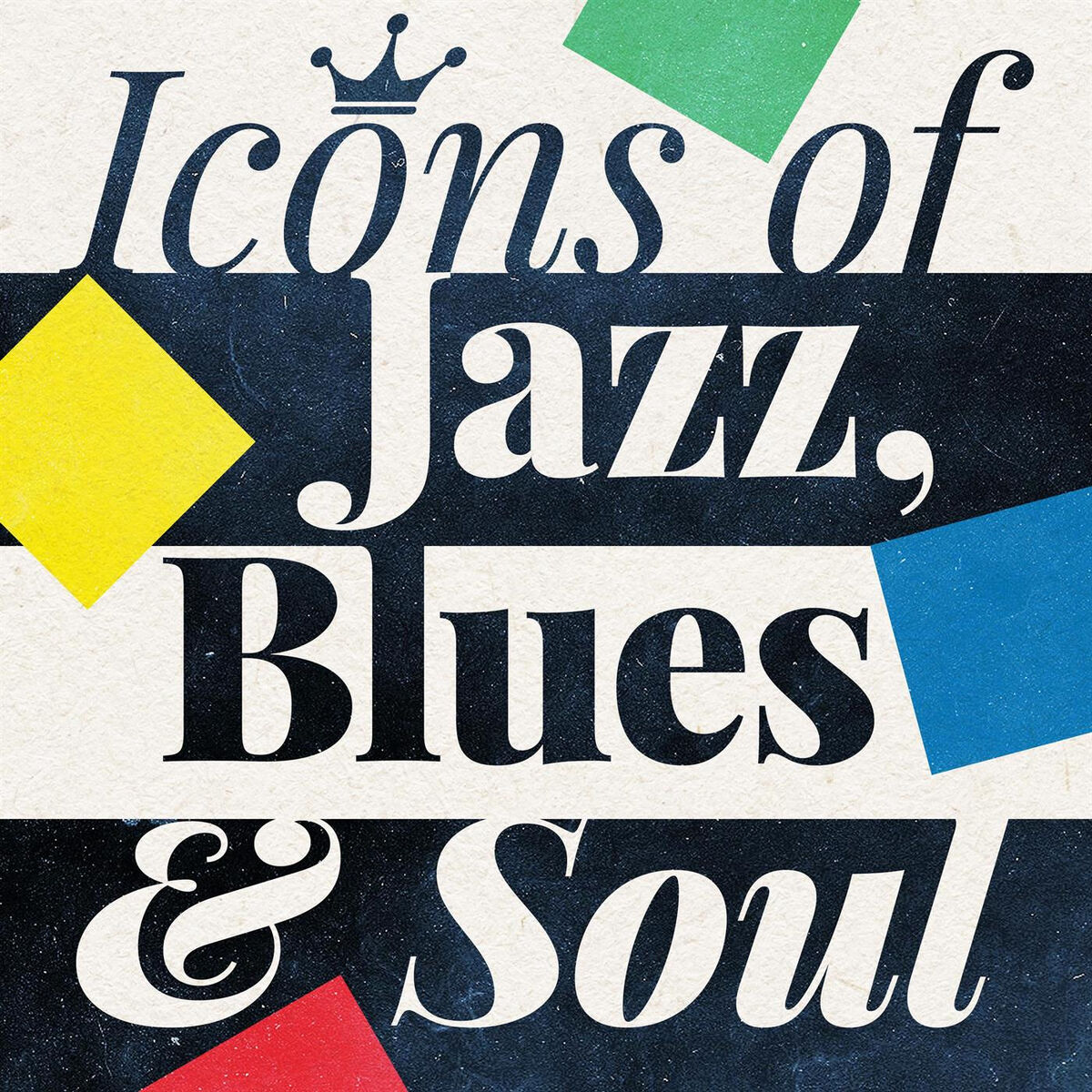Album cover of Icons of Jazz, Blues & Soul