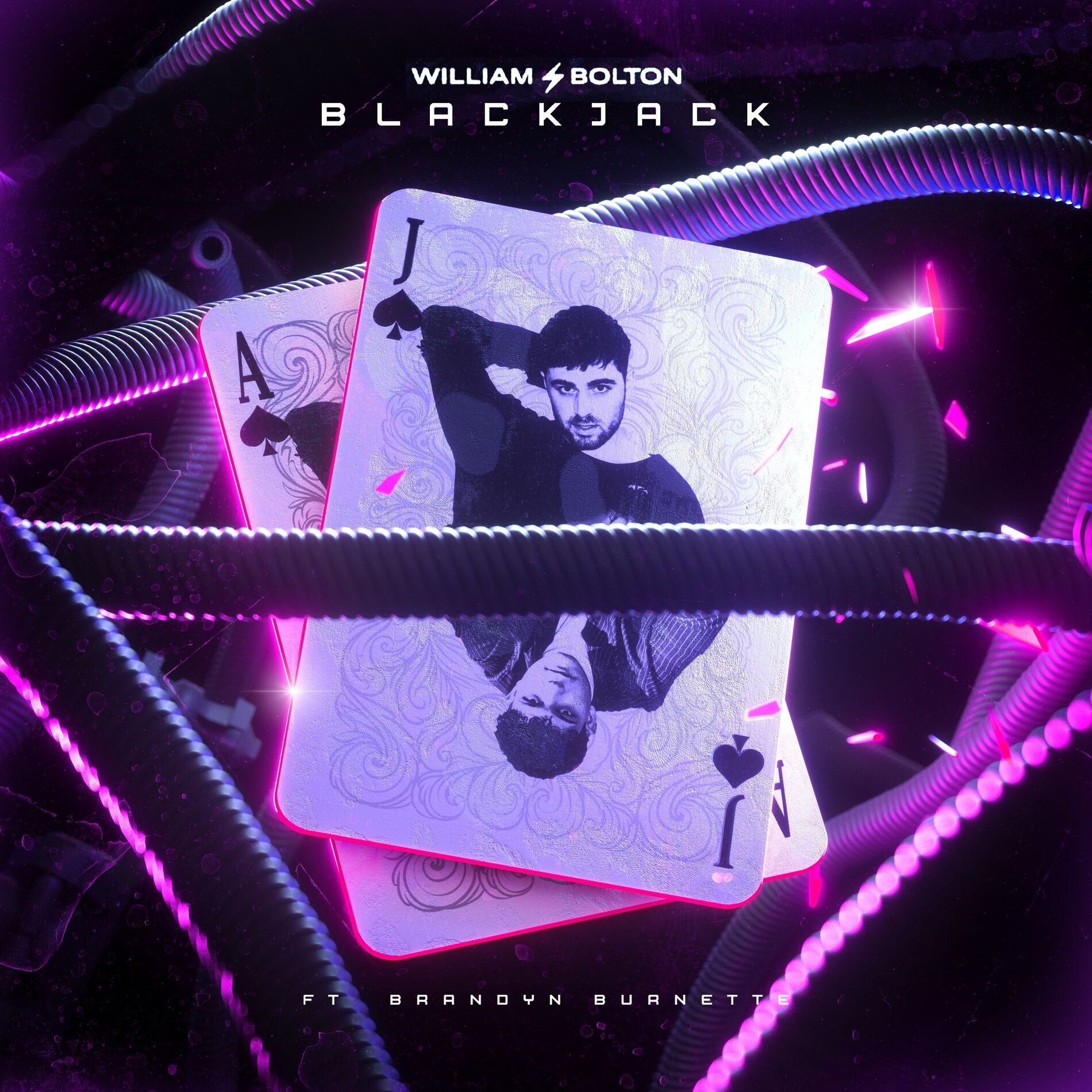 Album cover of BLACKJACK