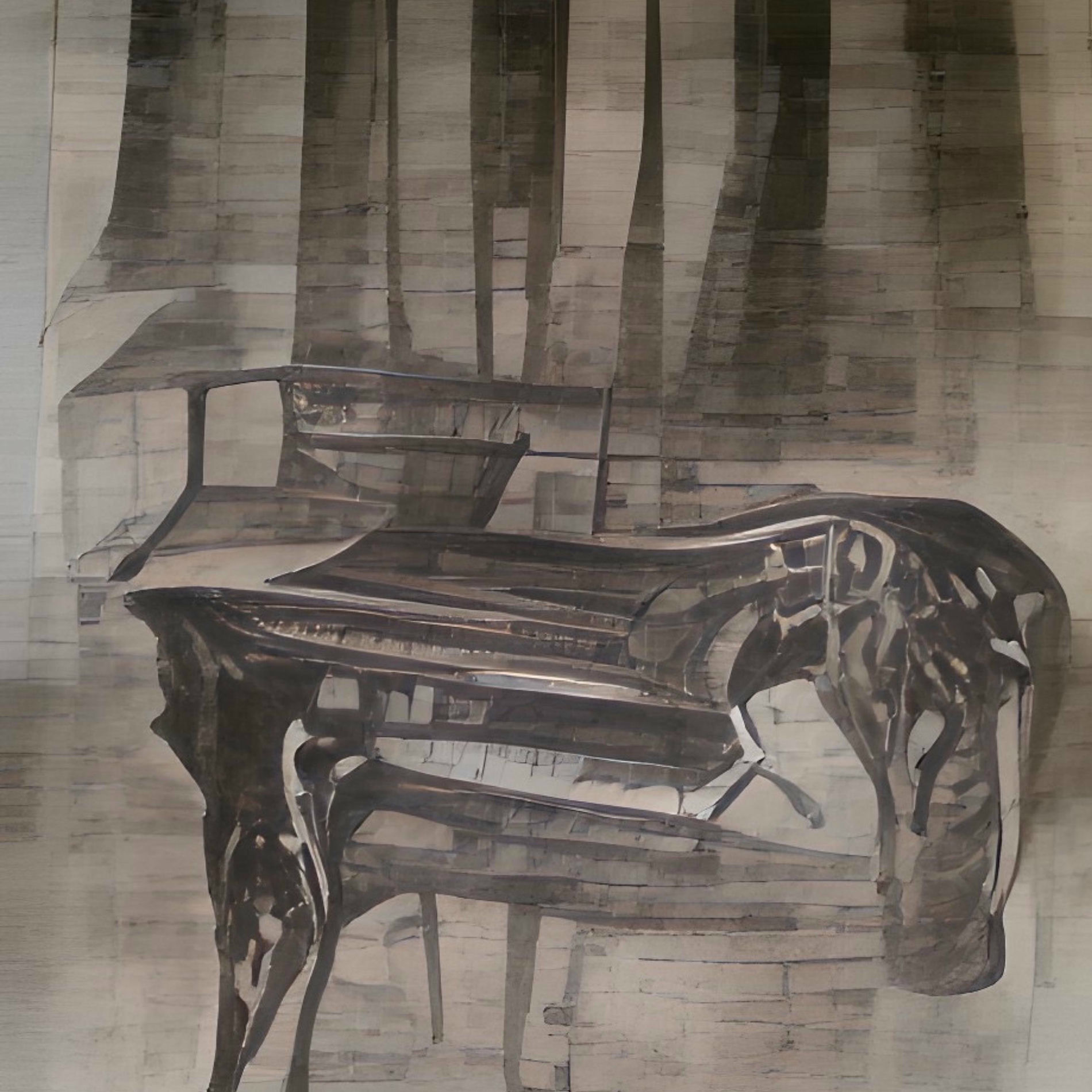 Album cover of Miserable Man's Piano