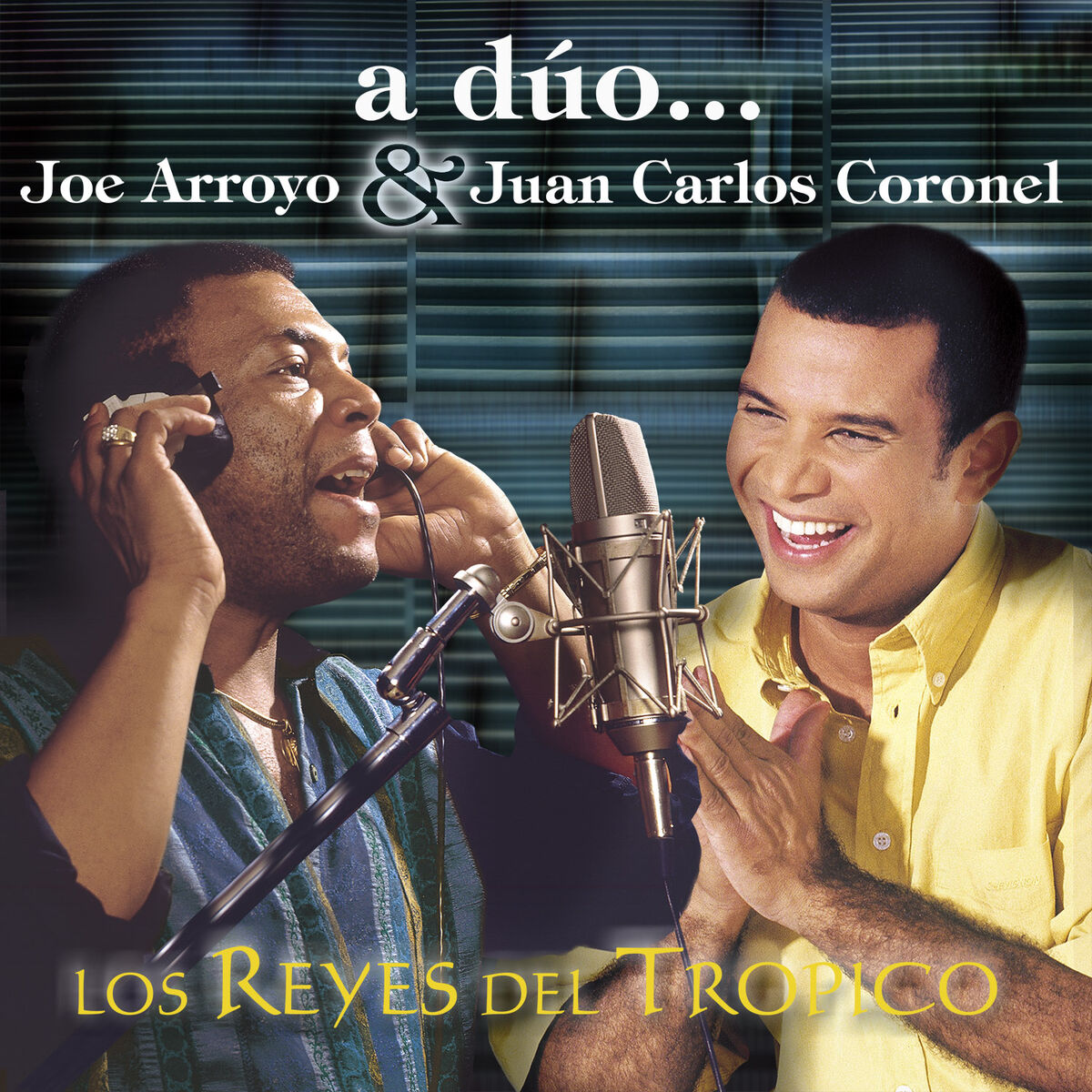 Album cover of Los Reyes del Trópico