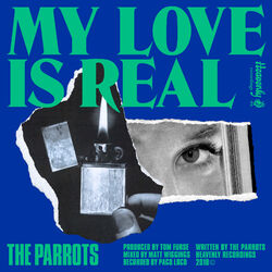 Cover of My Love Is Real