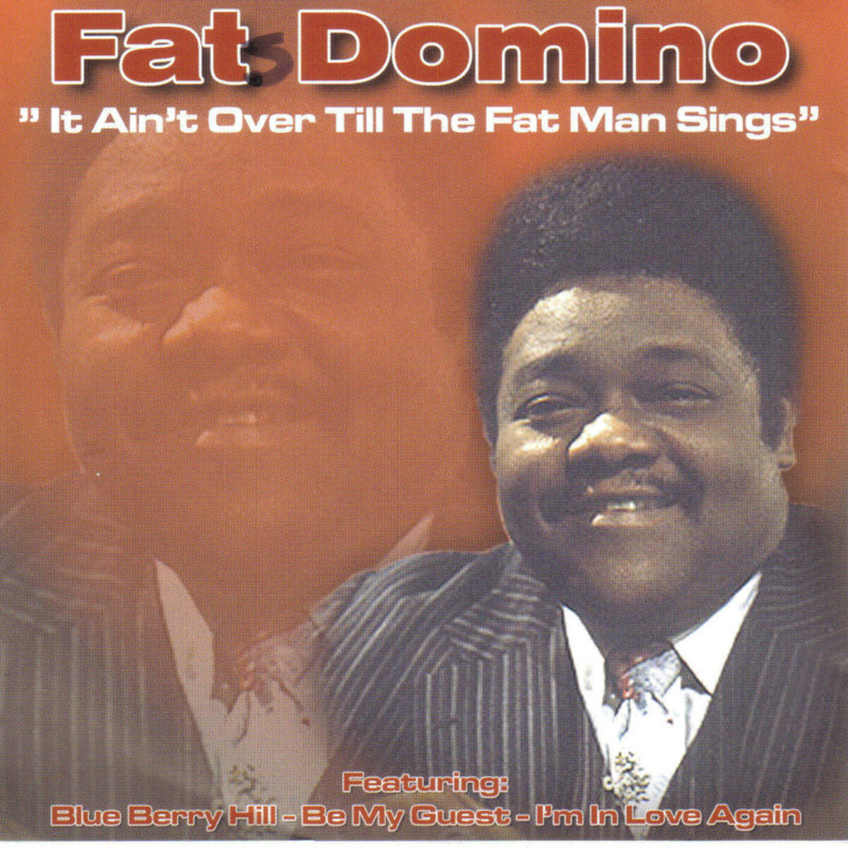 Album cover of Aint over till the fat man sings