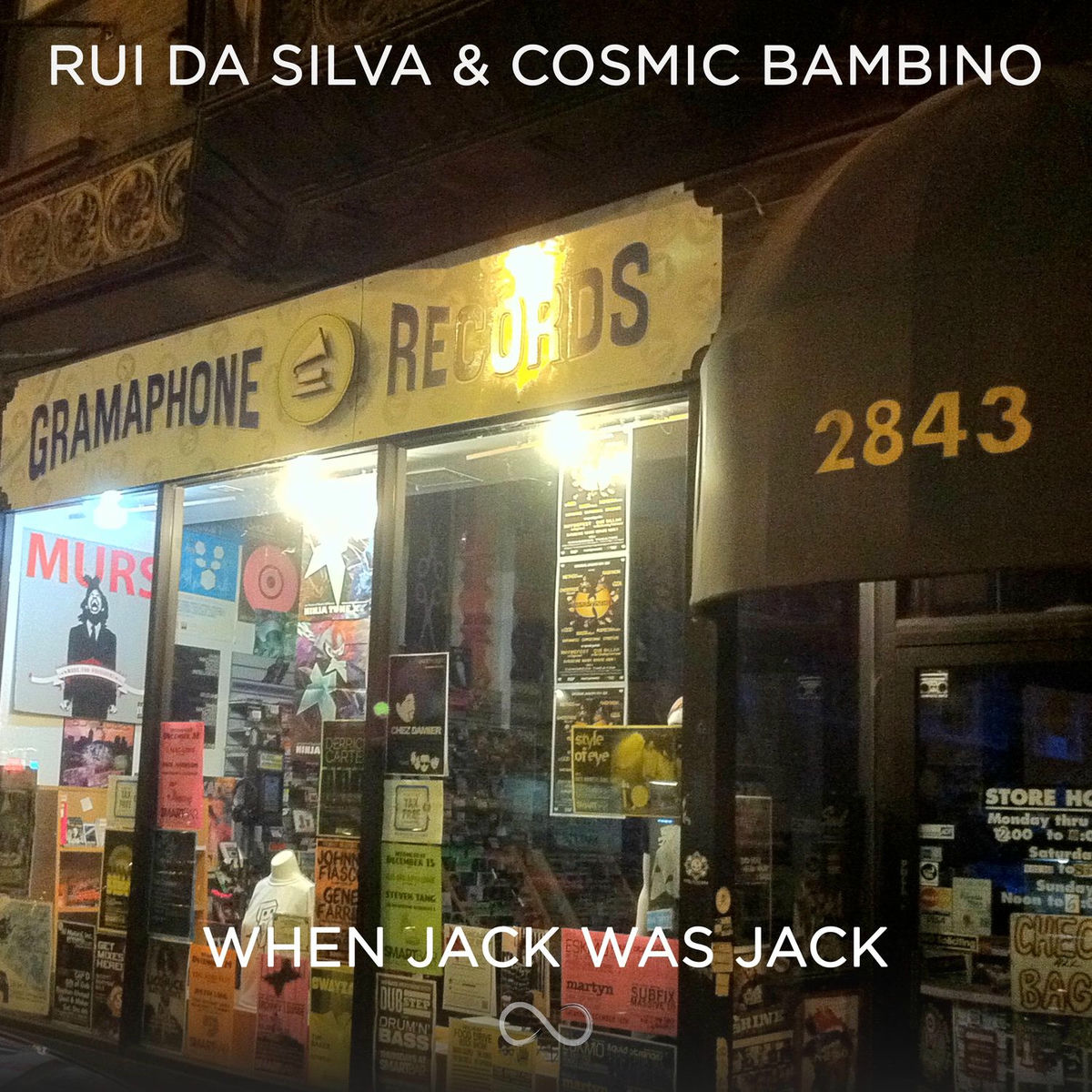 Album cover of When Jack Was Jack