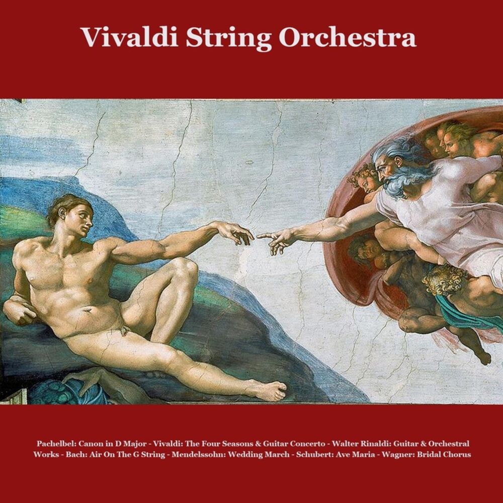 Picture of Vivaldi: The Four Seasons & Guitar Concerto - Walter Rinaldi: Piano Concerto, Guitar & Piano Works - Pachelbel: Canon in D Major -