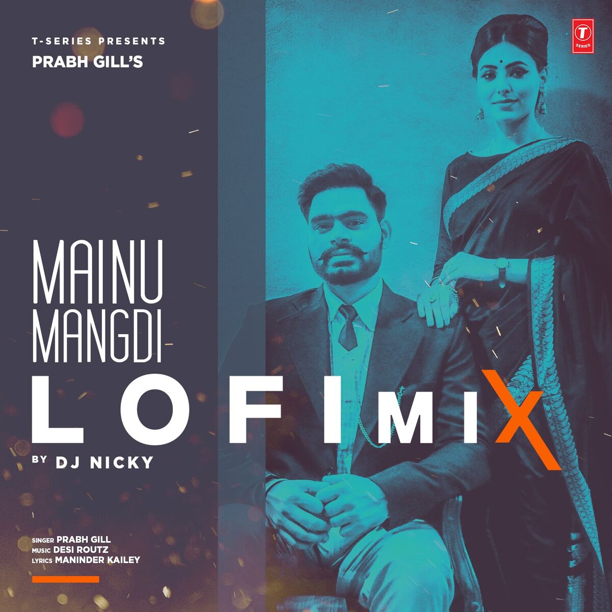 Album cover of Mainu Mangdi Lofi Mix