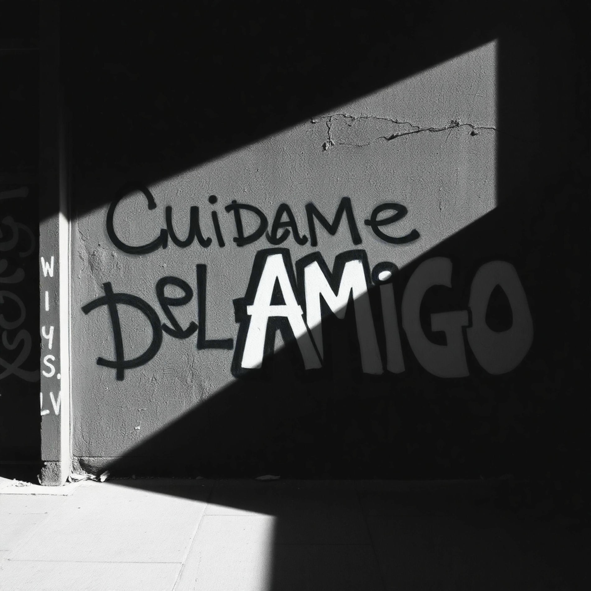 Album cover of Cuidame Del Amigo (feat. Bulova & La Zona Franka)