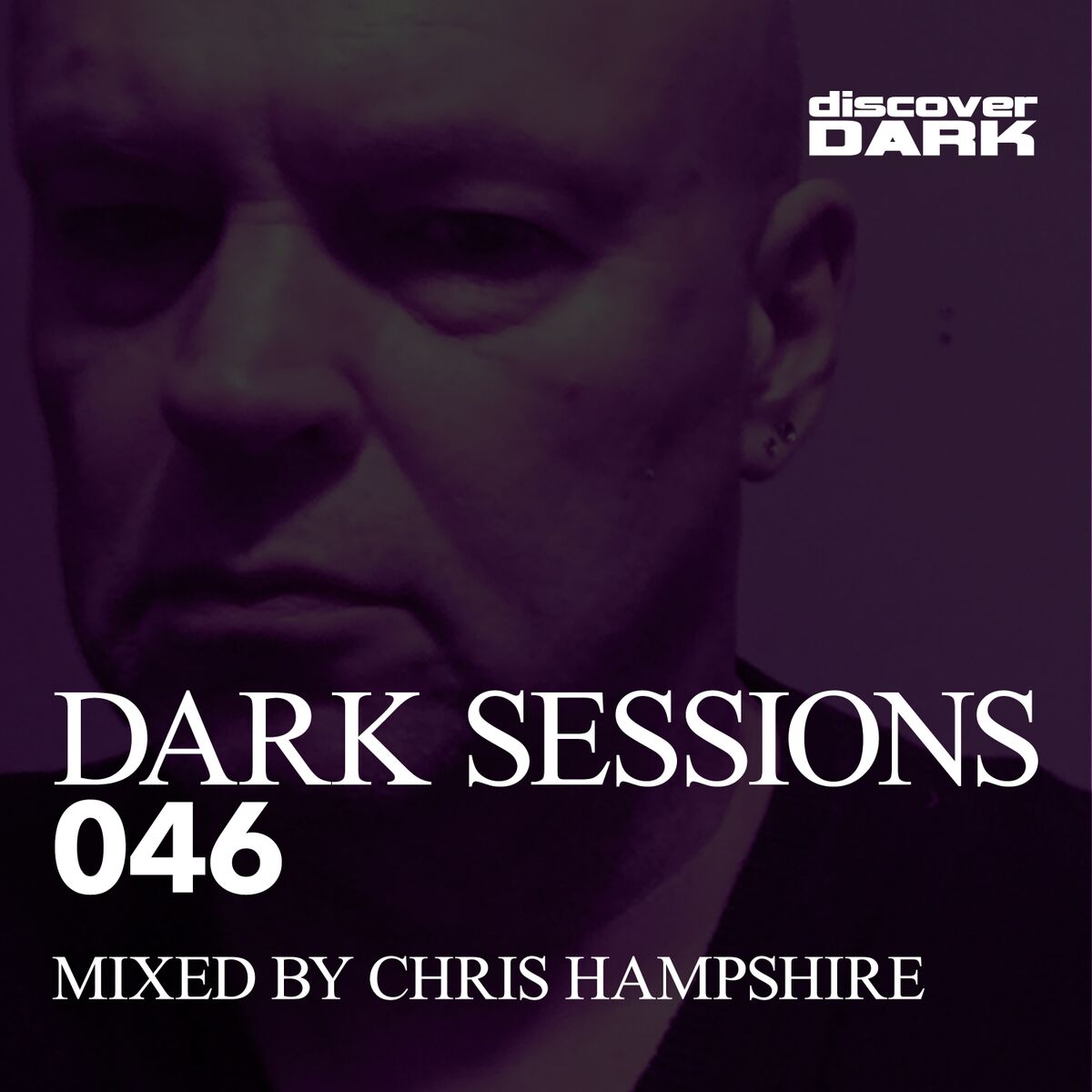 Album cover of Dark Sessions 046 (Mixed by Chris Hampshire)