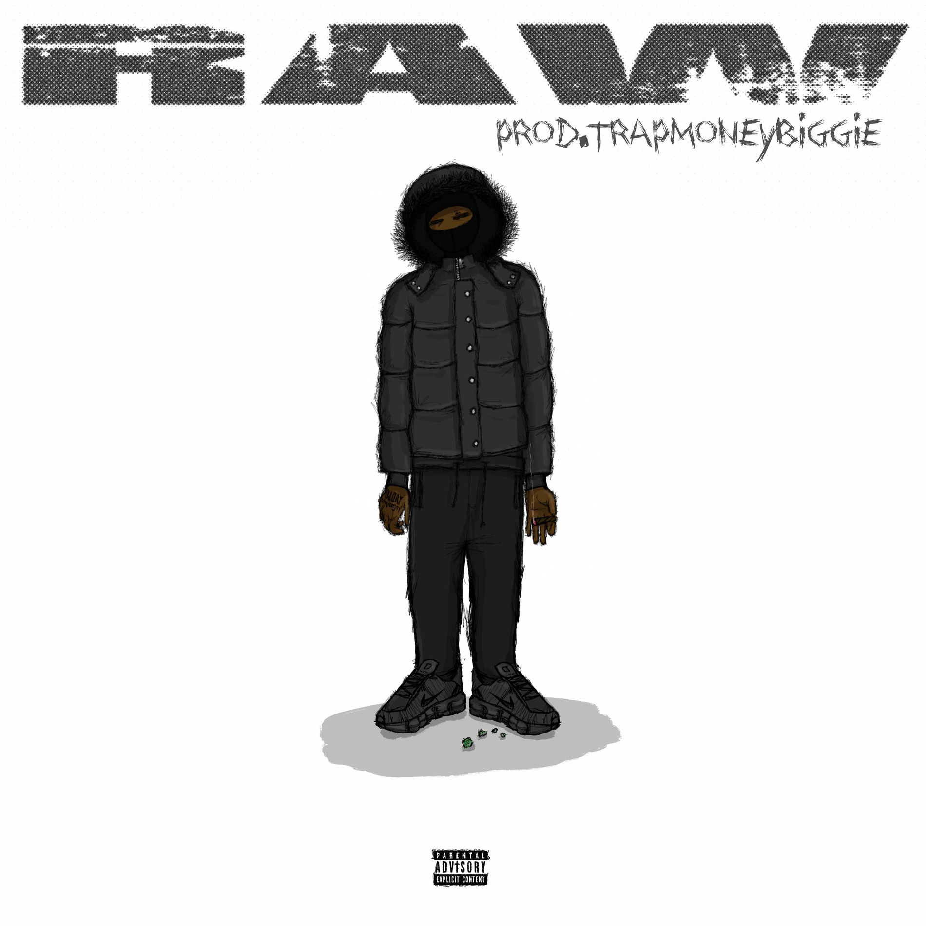 Album cover of RAW (feat. TRAPMONEYBIGGIE)