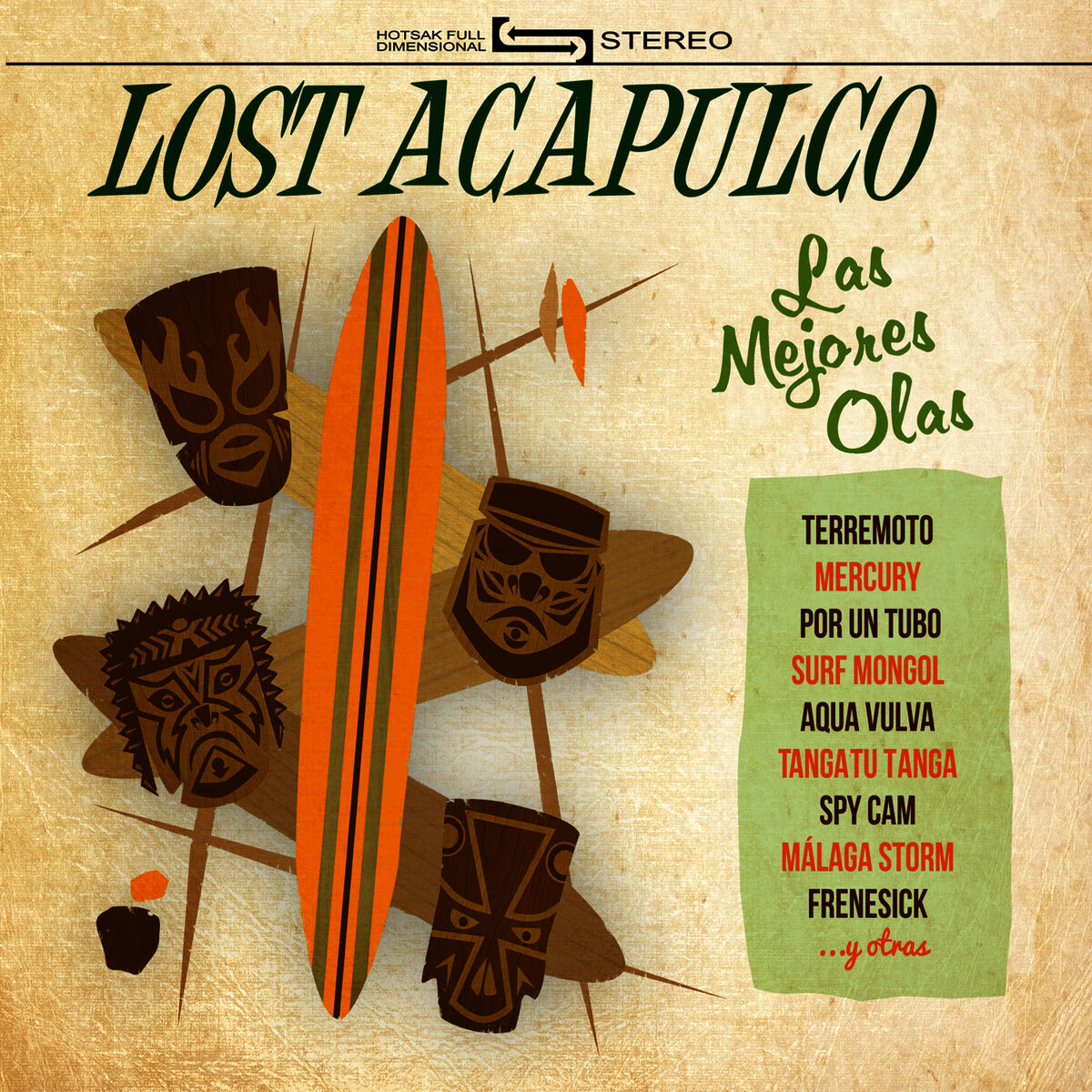 Album cover of Las Mejores Olas