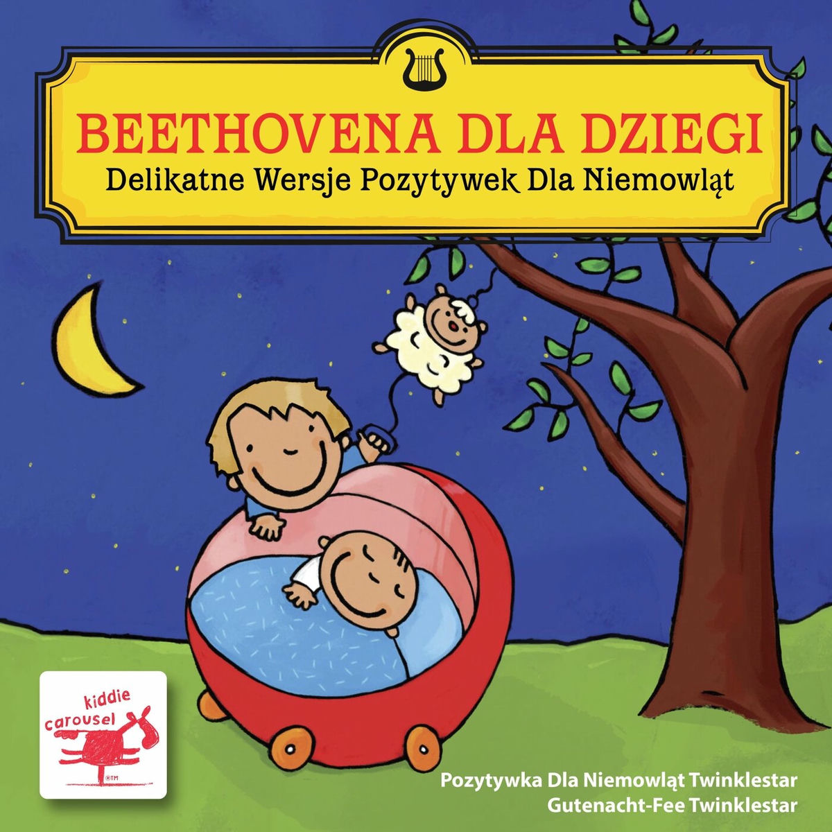 Album cover of Beethovena Dla Dziegi Delikatne Wersje Pozytywek Dla Niemowląt