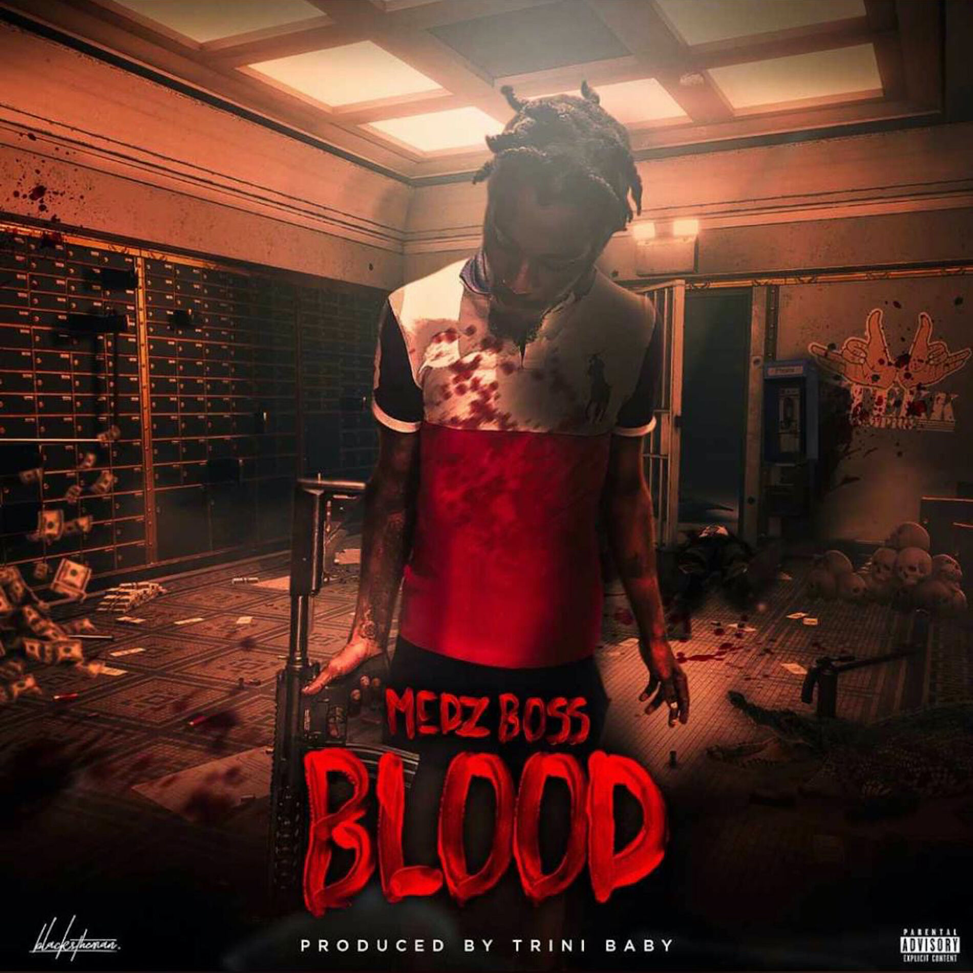 Album cover of Blood