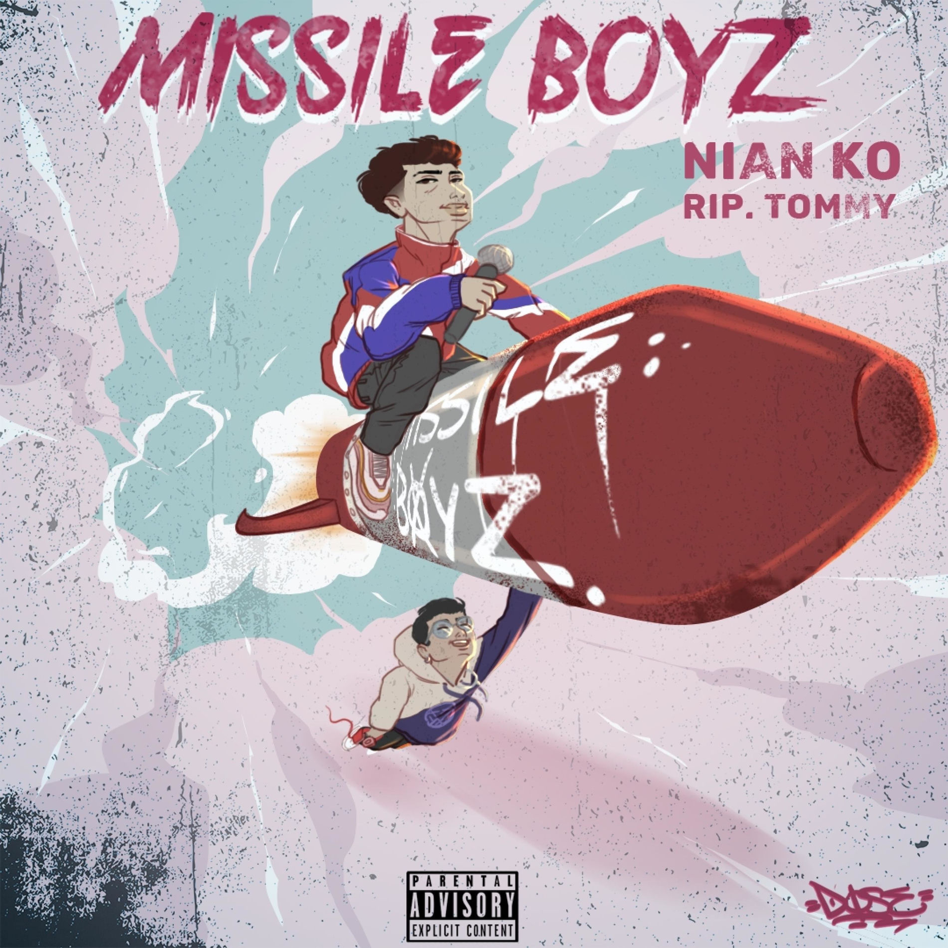 Album cover of Missile Boyz