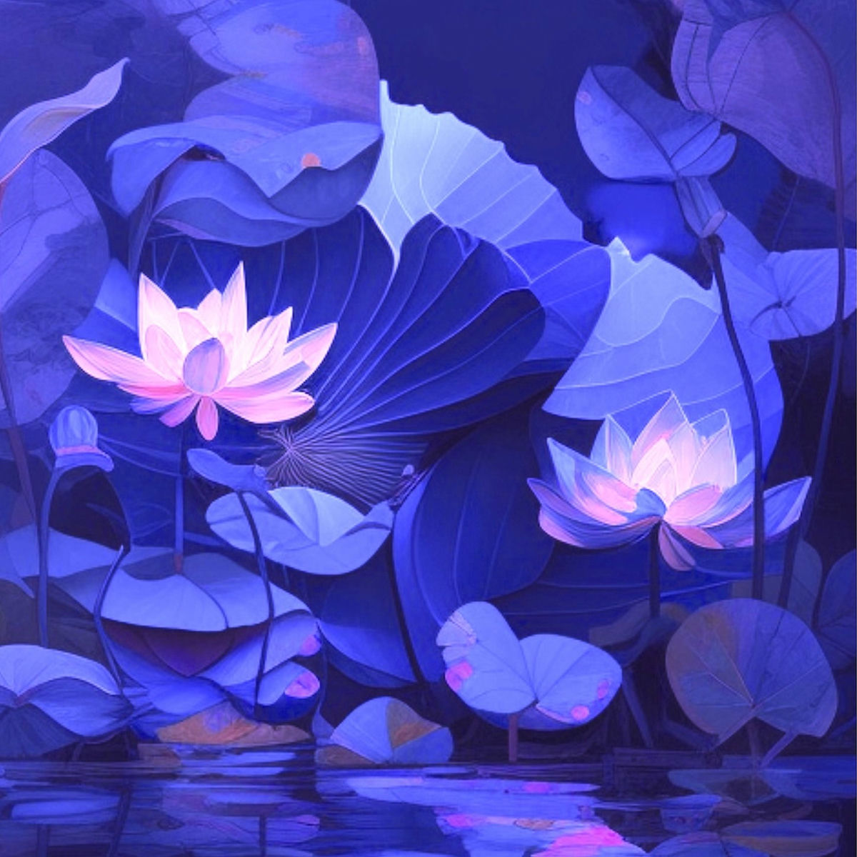 Album cover of No Mud No Lotus