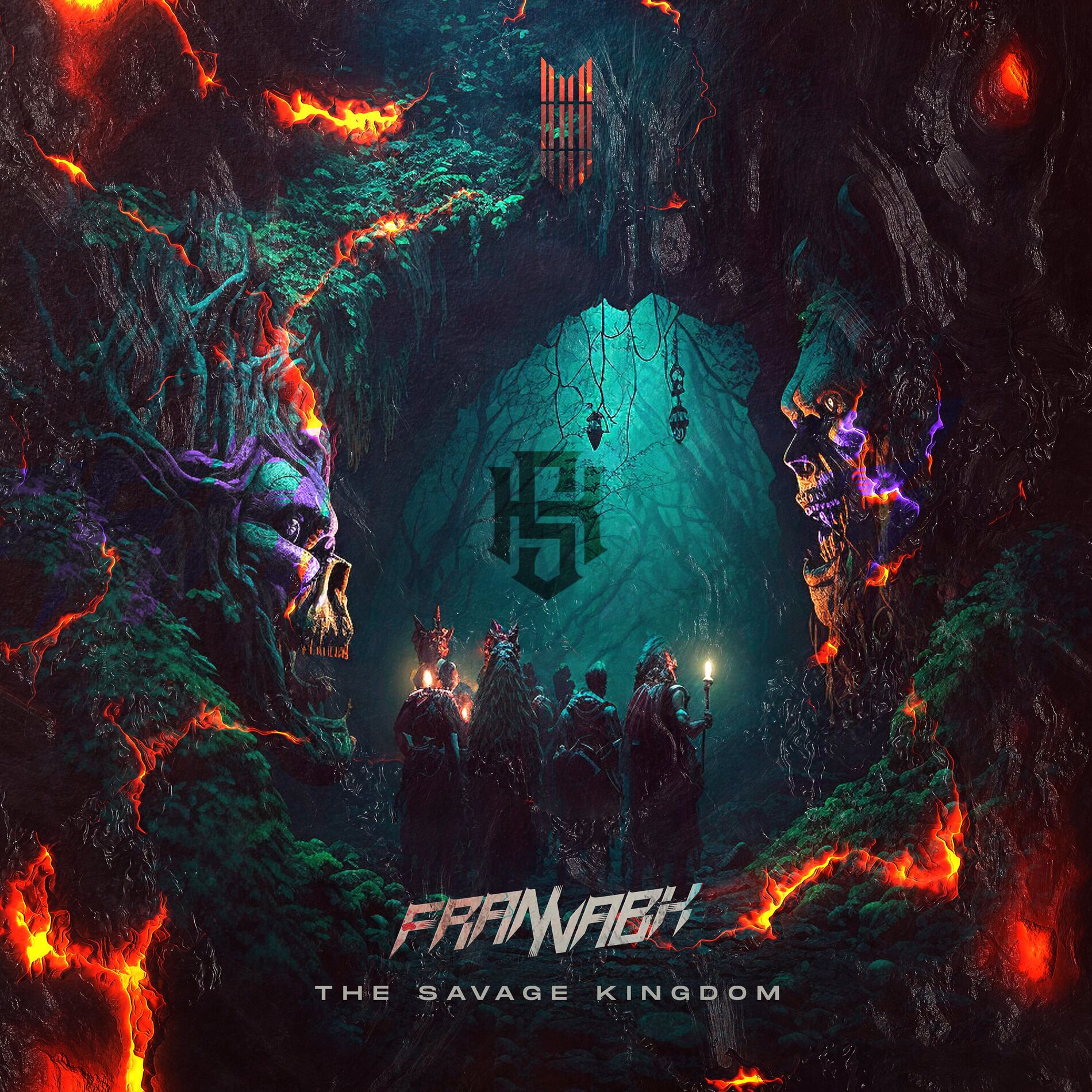 Album cover of The Savage Kingdom