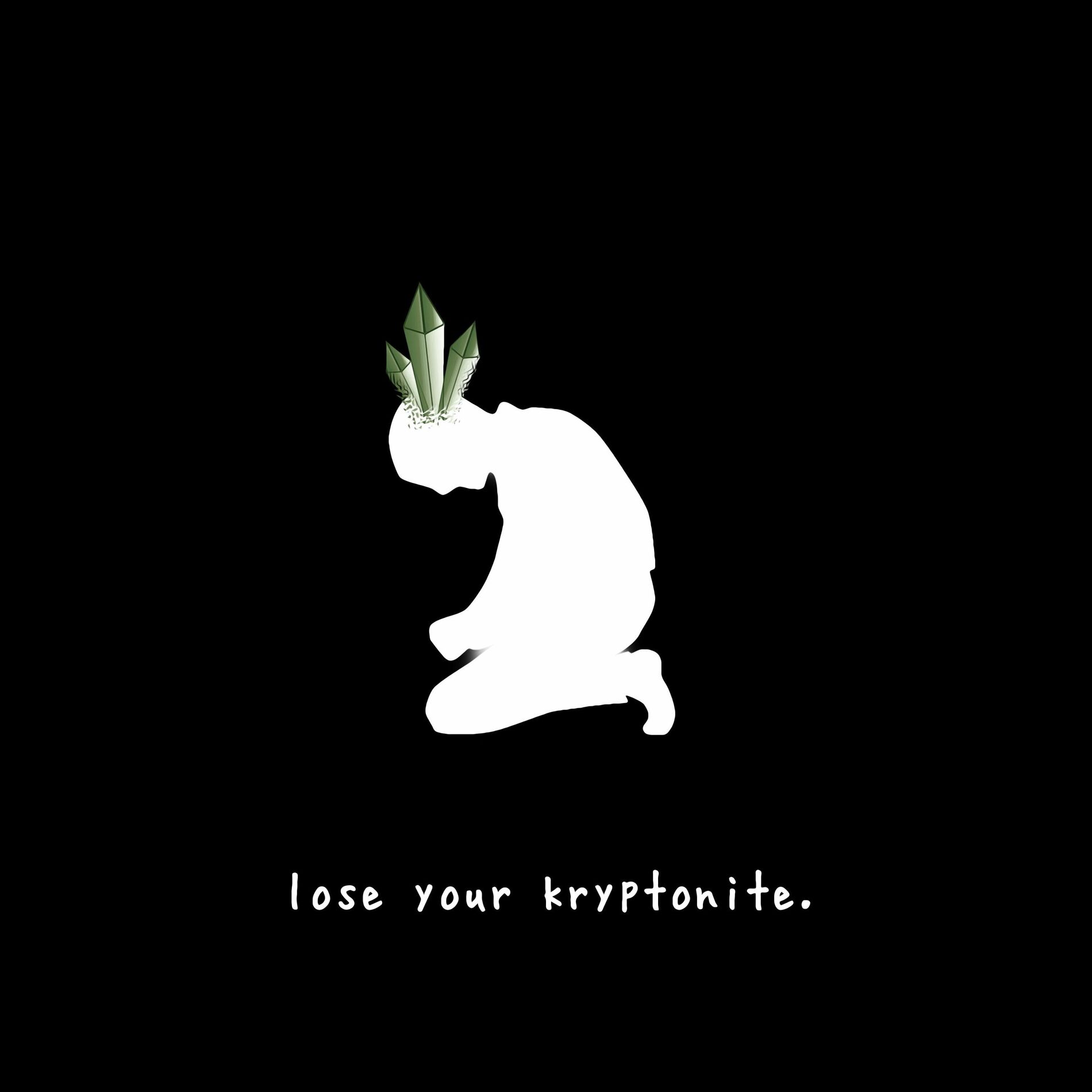 Album cover of lose your kryptonite.