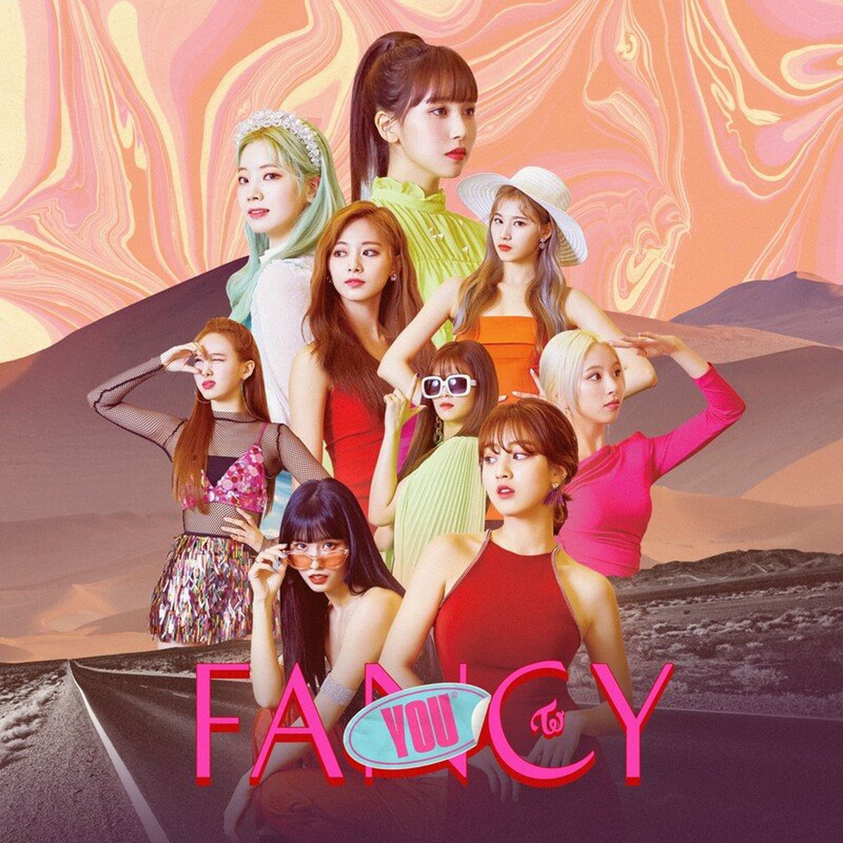 #TWICE Fancy アルバム TWICE - FANCY YOU