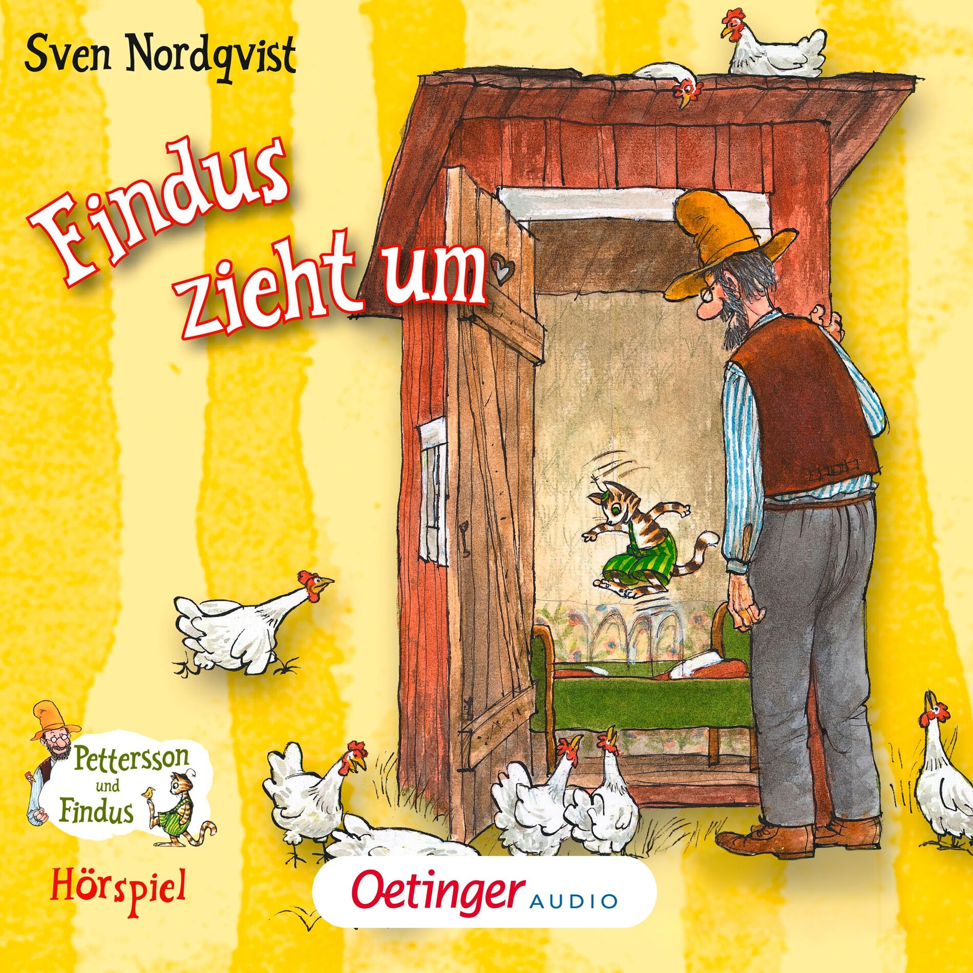 Album cover of Findus zieht um