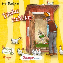 Cover of Findus zieht um